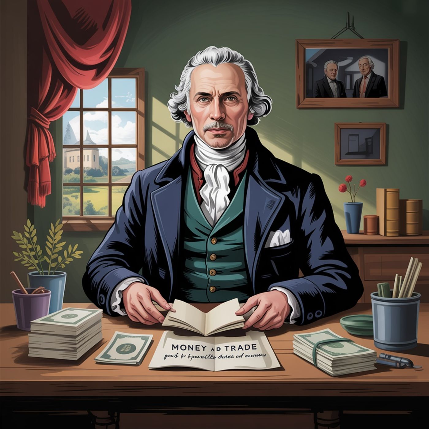 Money and Trade Considered podcast artwork