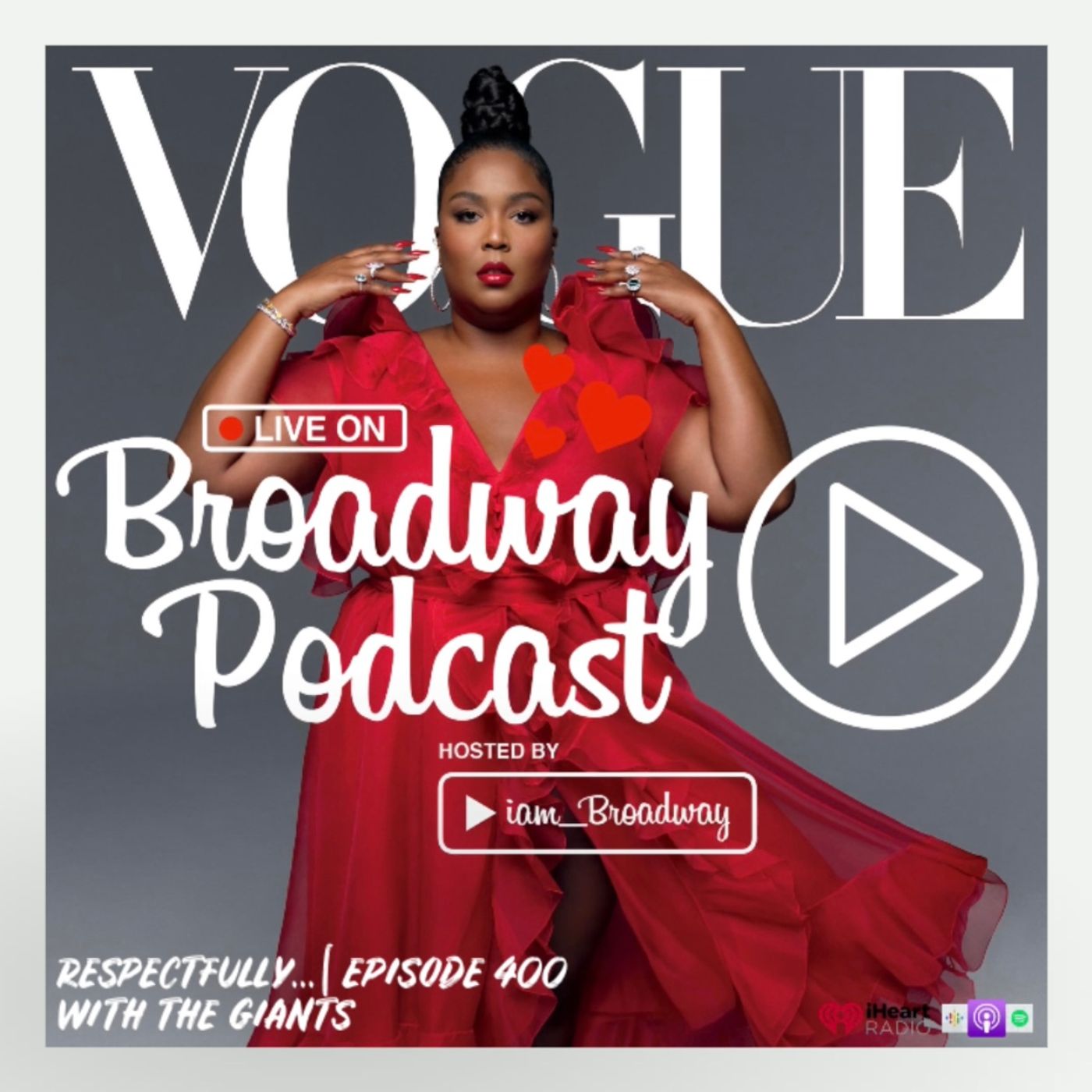 Episode 400 | RESPECTFULLY... #LiveOnBroadwayPodcast episode artwork