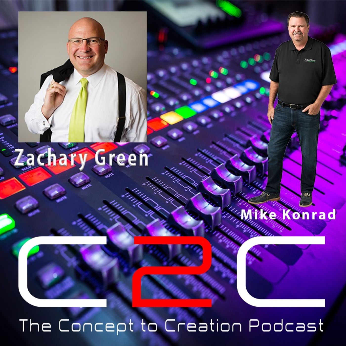 The Concept to Creation Podcast
