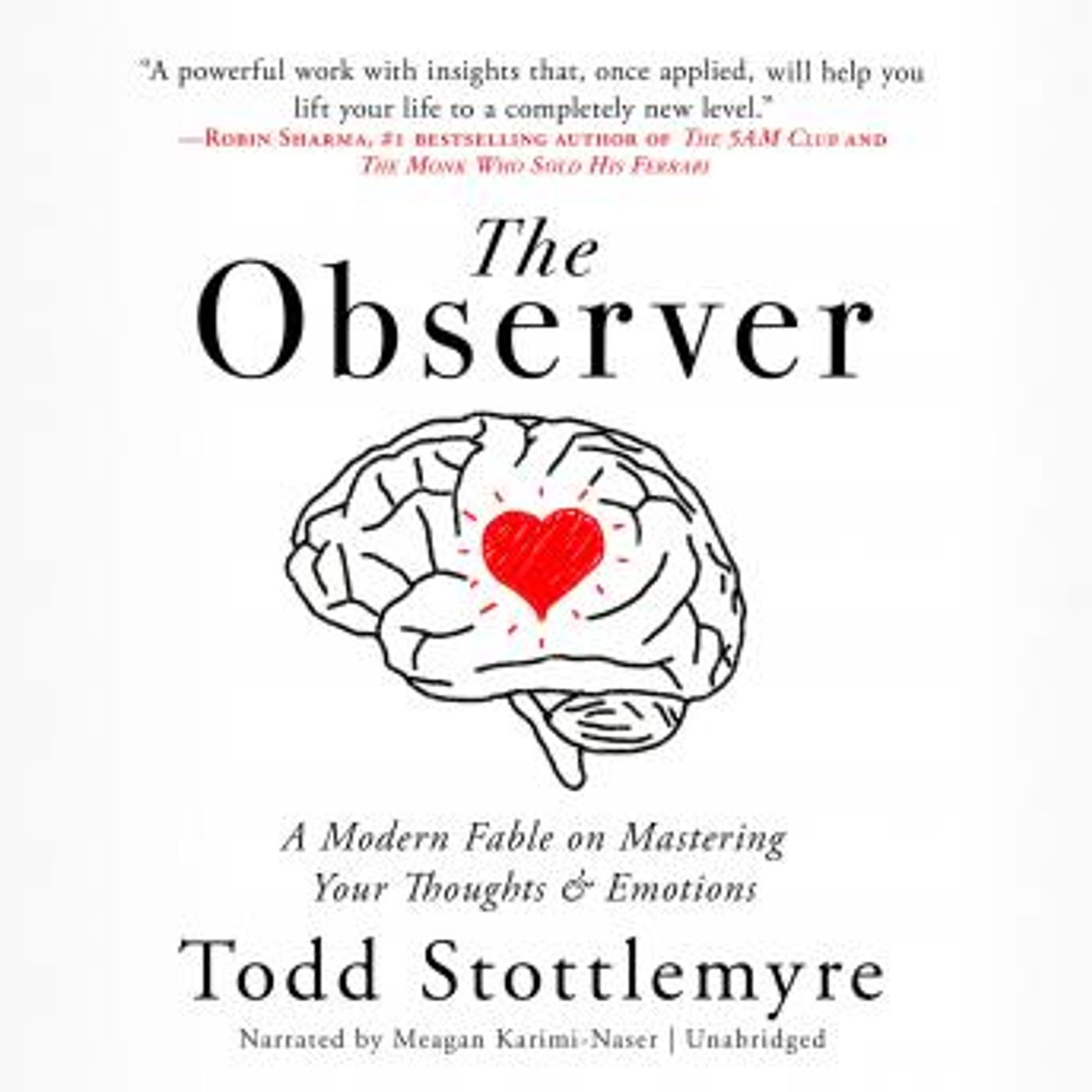 The Observer: A Modern Fable on Mastering Your Mind by Todd Stottlemyre episode artwork