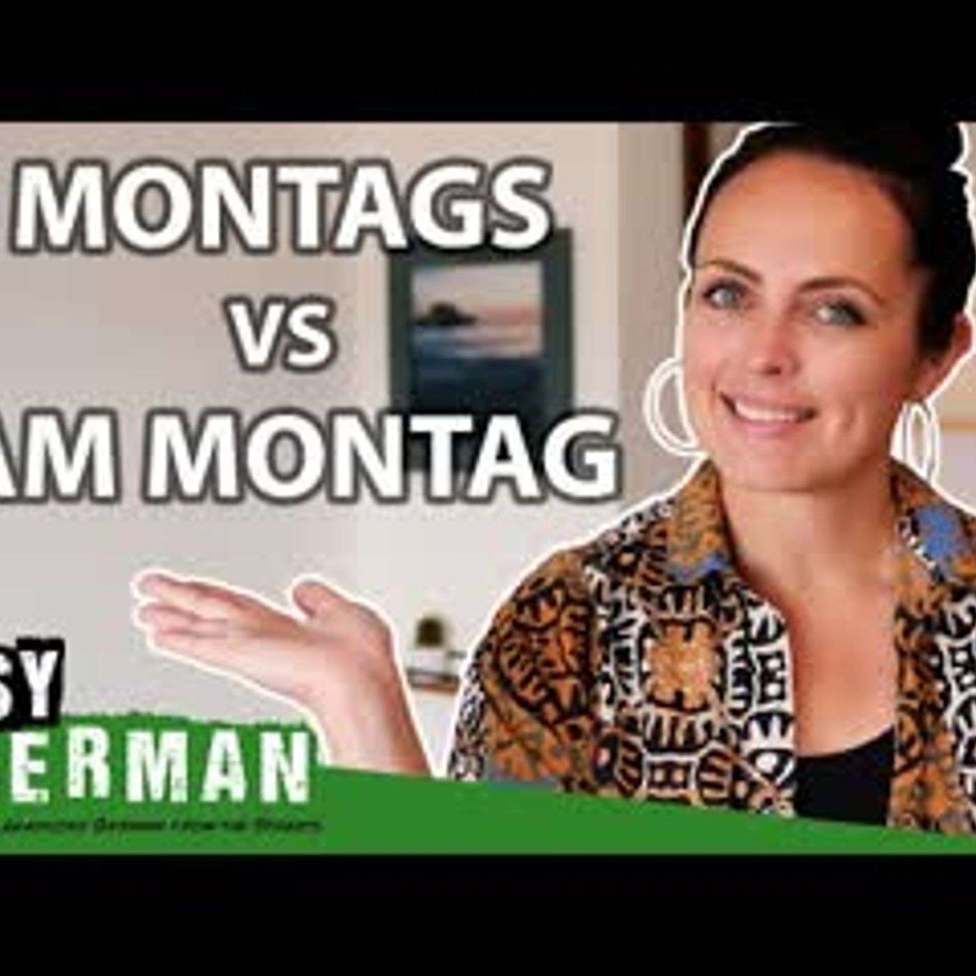 When to Use “Montags” vs. “Am Montag”   Super Easy German 209