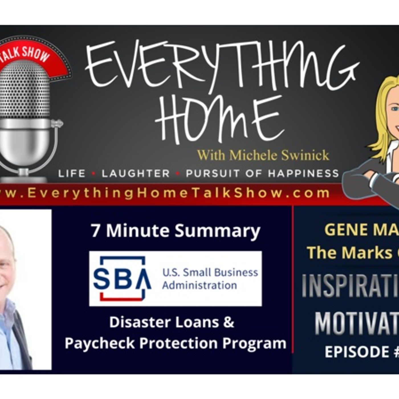 2011: The Small Biz Loan & Paycheck Program - 7 Minute Summary By CPA Gene Marks episode artwork
