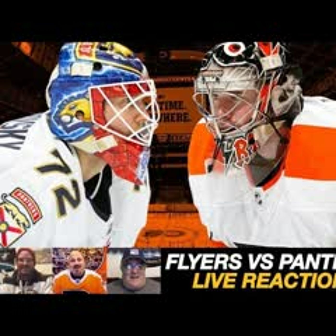 Flyers vs Panthers LIVESTREAM REACTIONS | Philadelphia Flyers vs Florida Panthers episode artwork