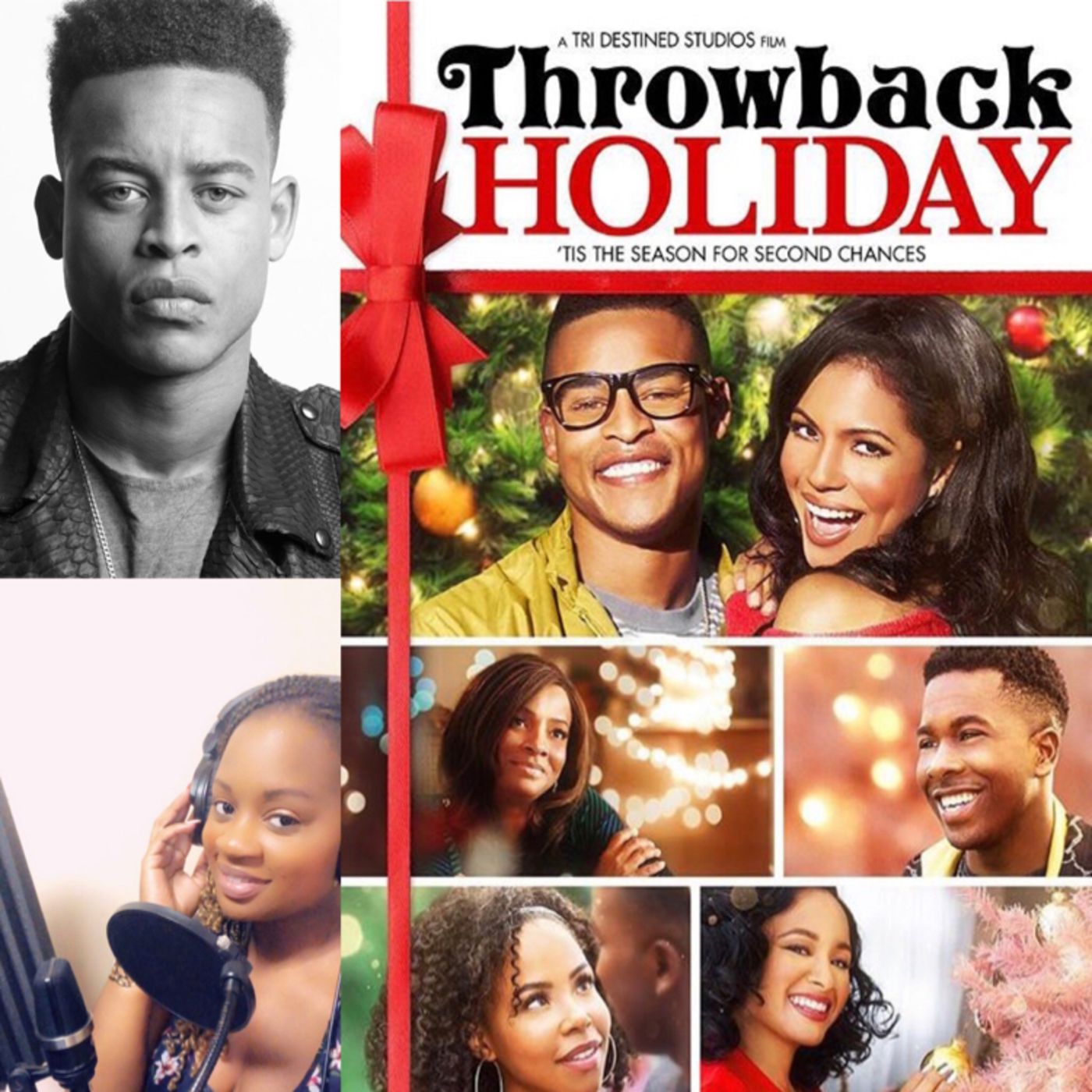 S02 E12: Throwback Holiday - Robert Ri'chard Promoting New BET Christmas Movie