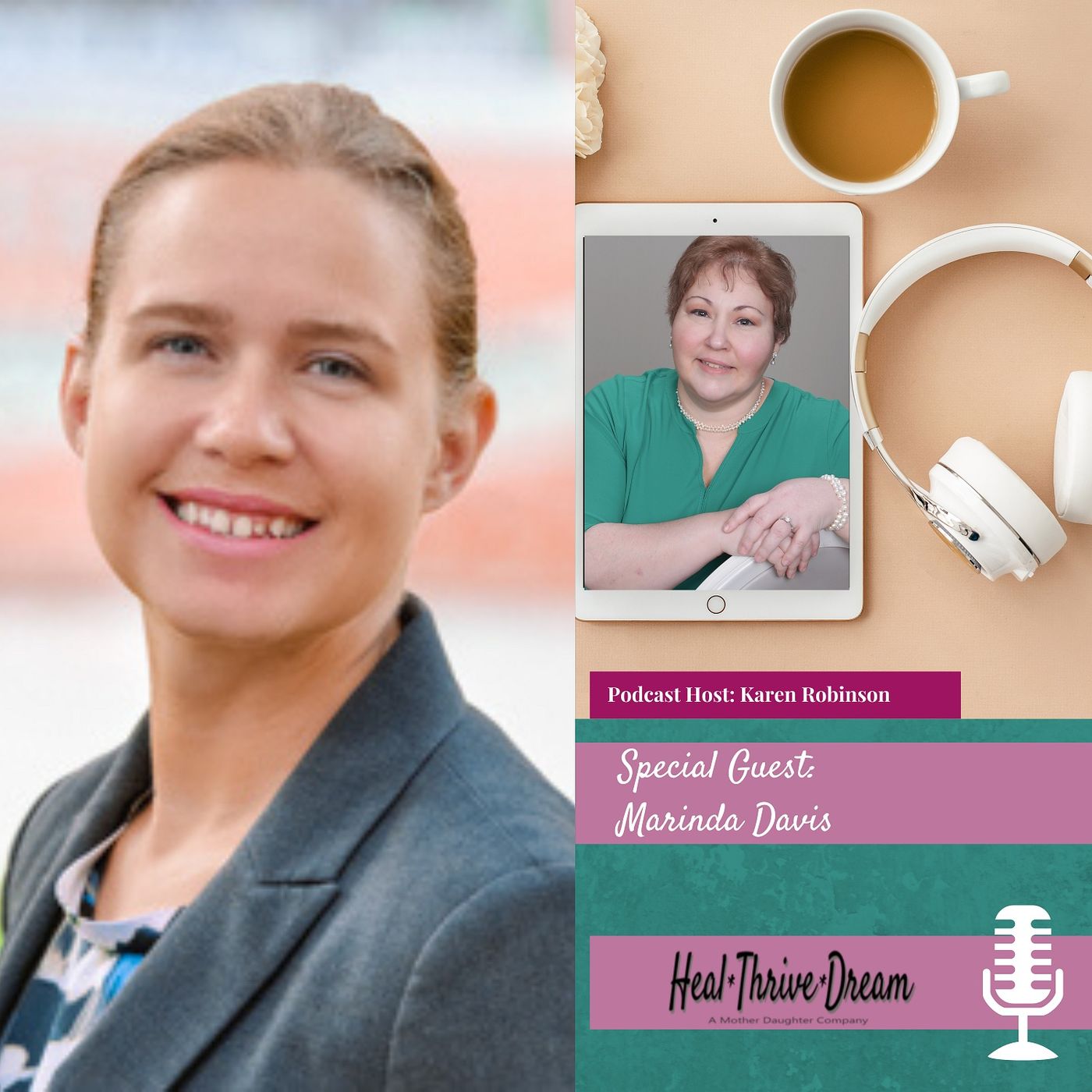 The Heal Thrive Dream Podcast