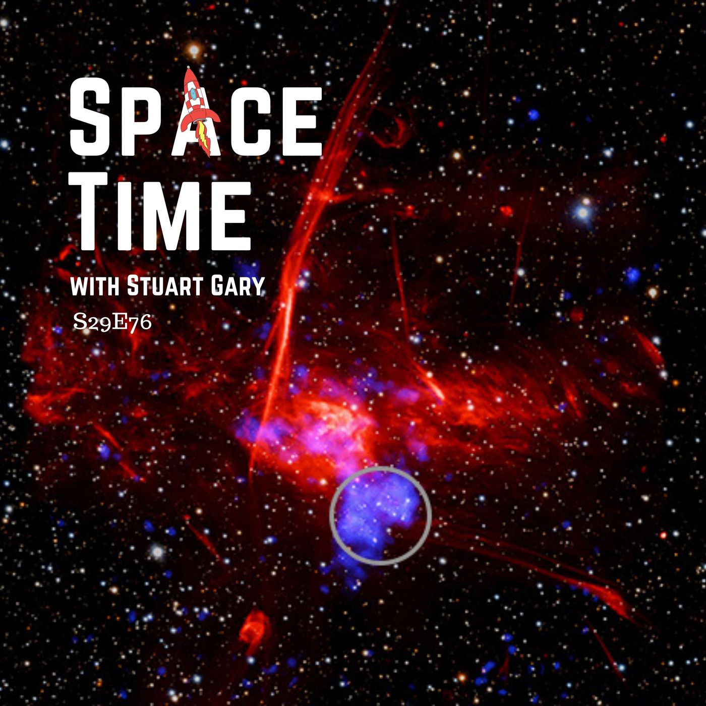 Supernova Secrets: Uncovering a Stellar Explosion Near the Milky Way's Heart, Quantum Insights into the Big Bang episode artwork