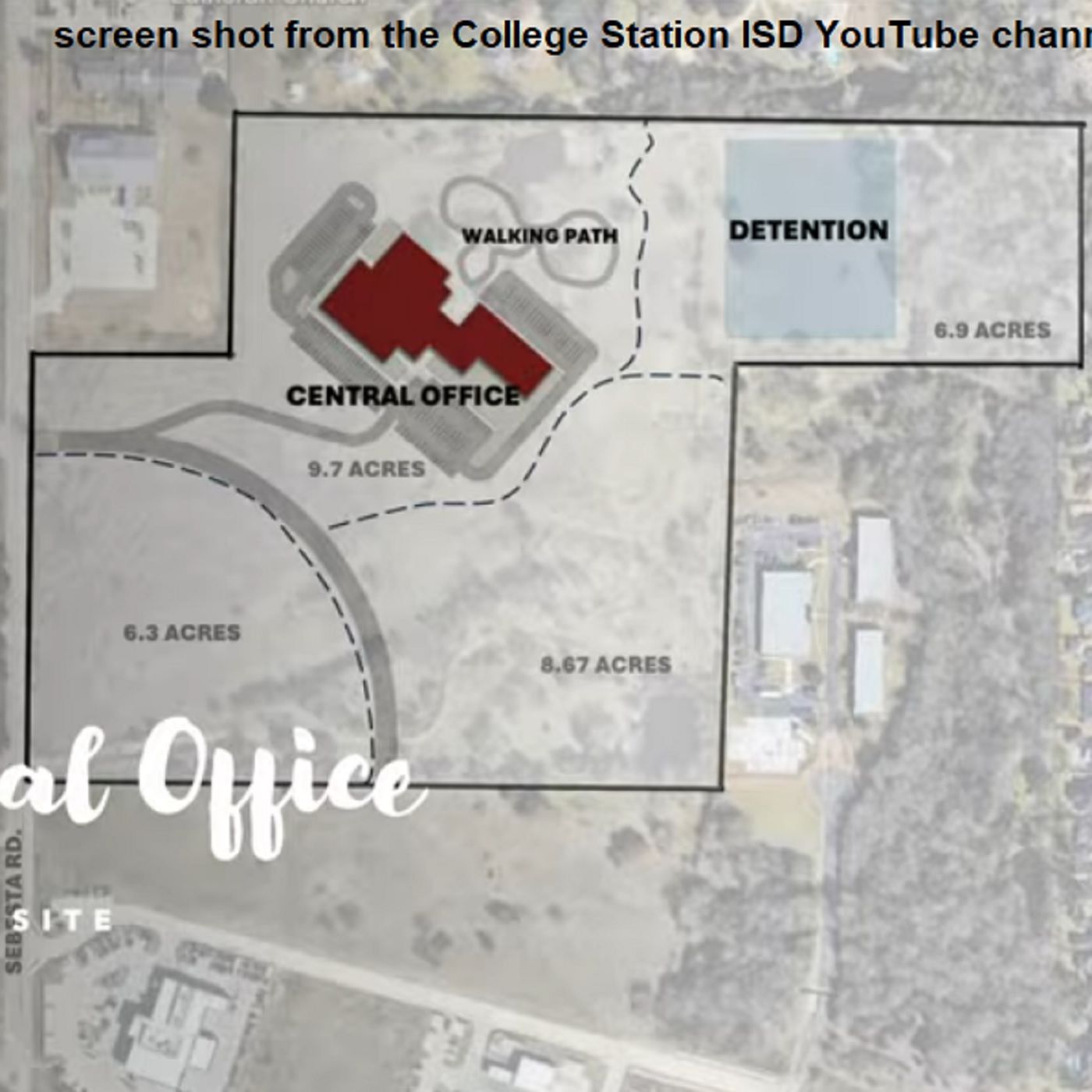 College Station ISD school board decides to build a new central administration building episode artwork