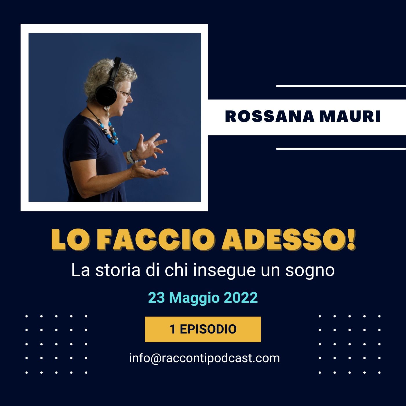 Lo faccio adesso!