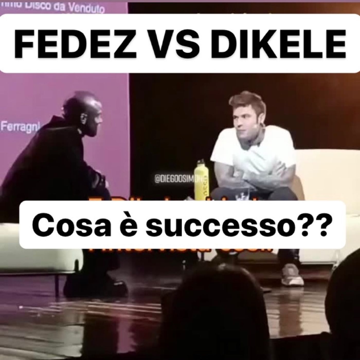FEDEZ VS DIKELE - COSA è SUCCESSO
