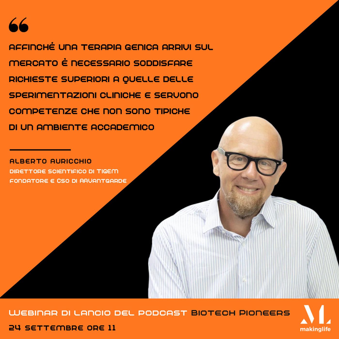 Episodio 2 - Alberto Auricchio, AAvantgarde episode artwork