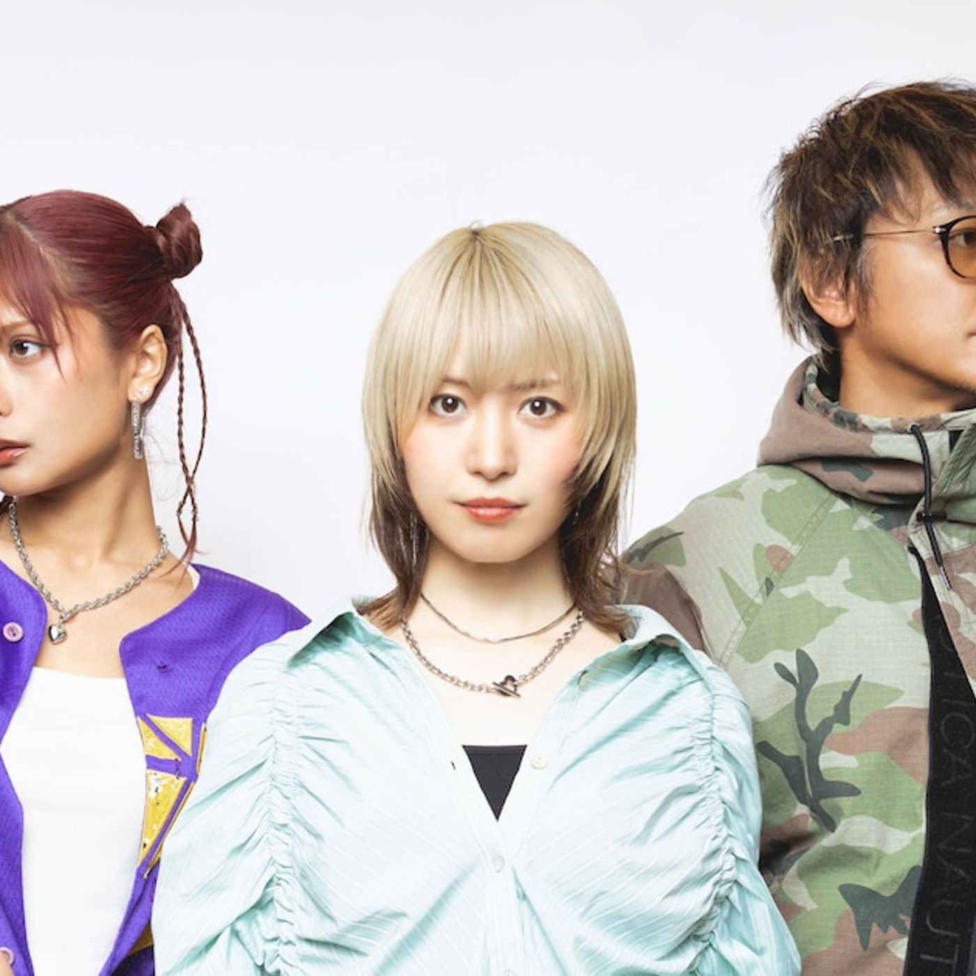 女性ツインボーカルの3人組ユニット、LUV K RAFTが徳間からメジャーデビュー - 音楽ナタリー episode artwork