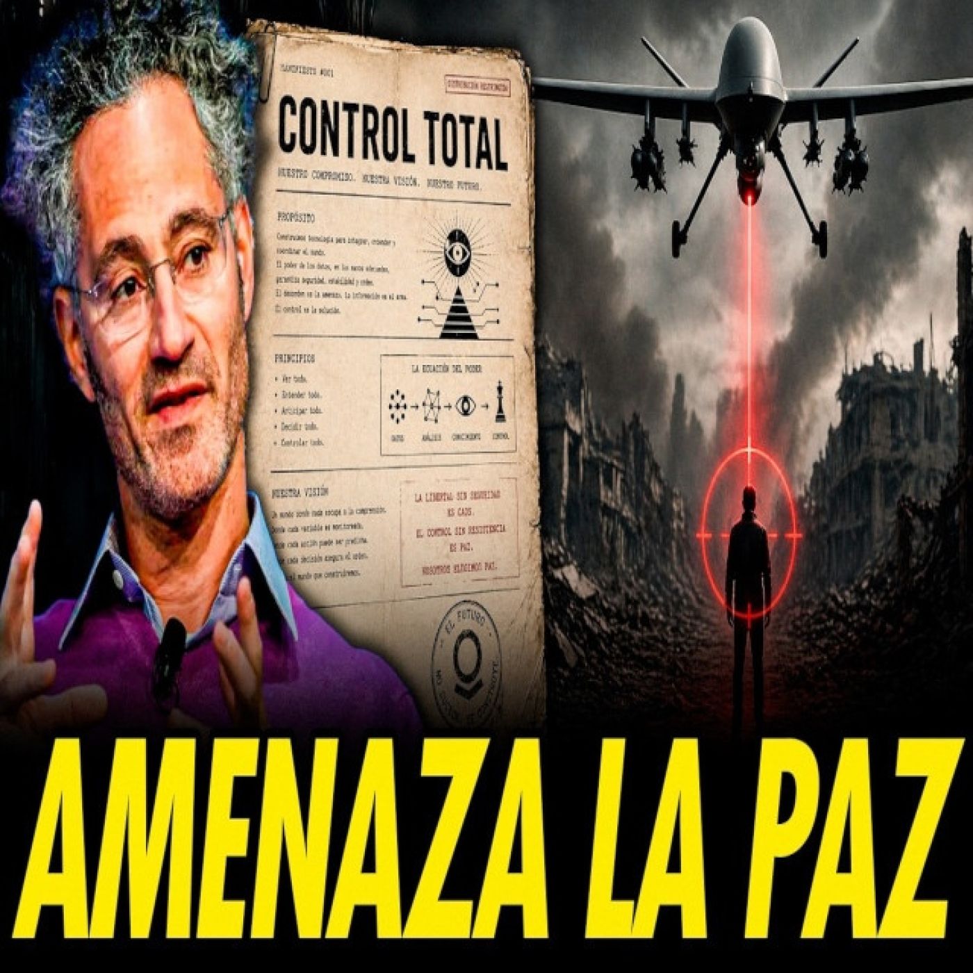 EL MANIFIESTO DE PALANTIR QUE AMENAZA CON ACABAR CON LA PAZ Y LA CIVILIZACIÓN episode artwork