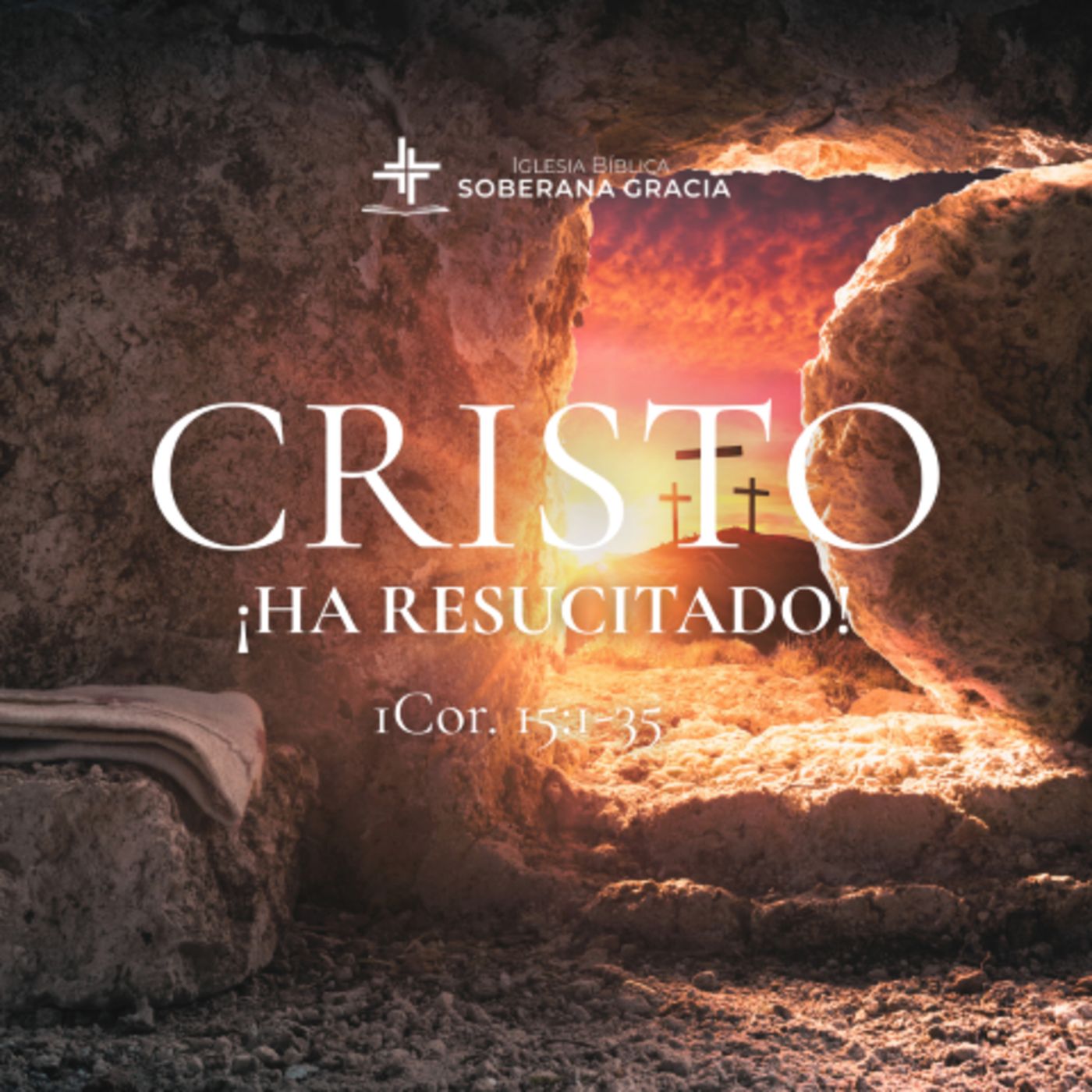 Portada de Iglesia Bíblica Soberana Gracia