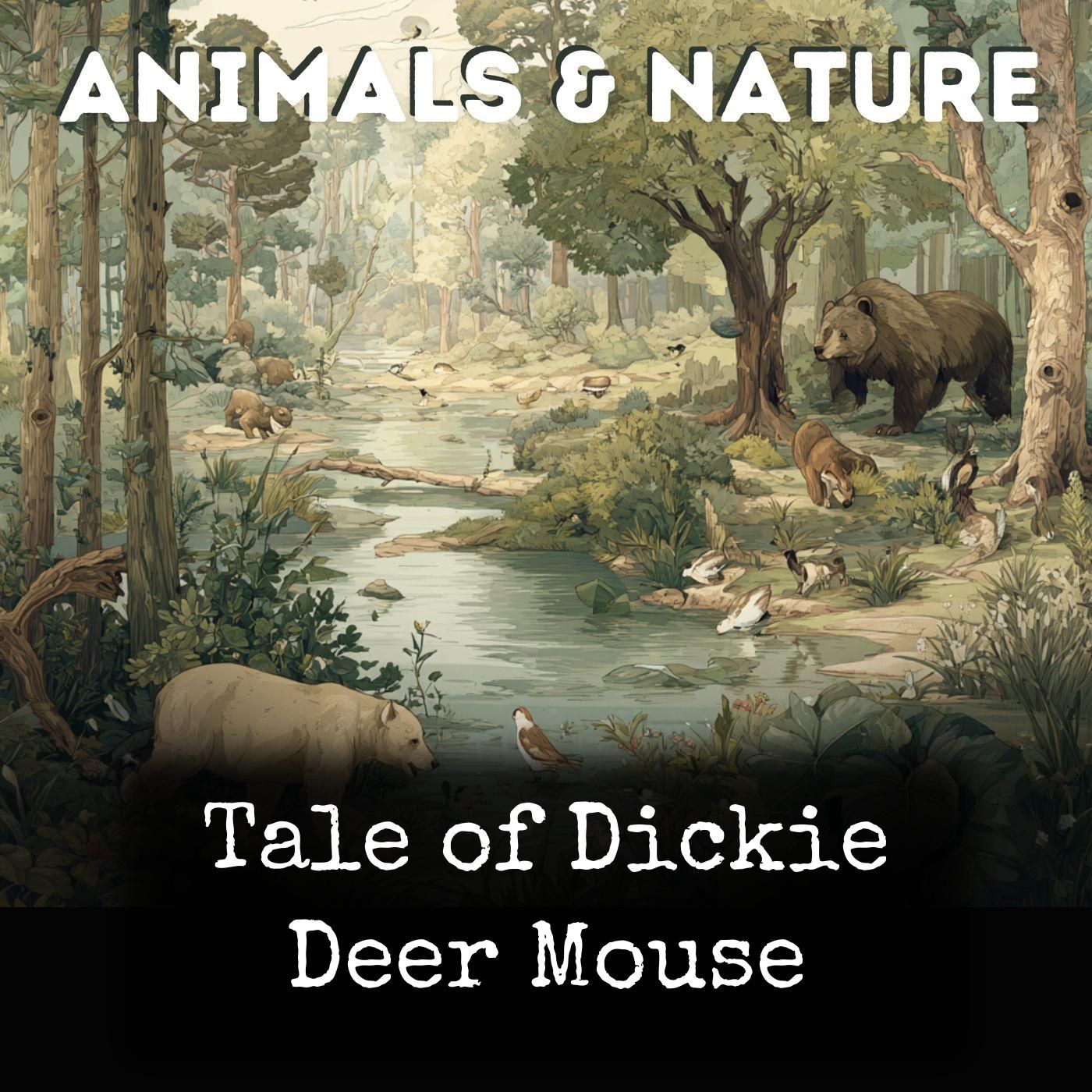 Tale of Dickie Deer Mouse cover art