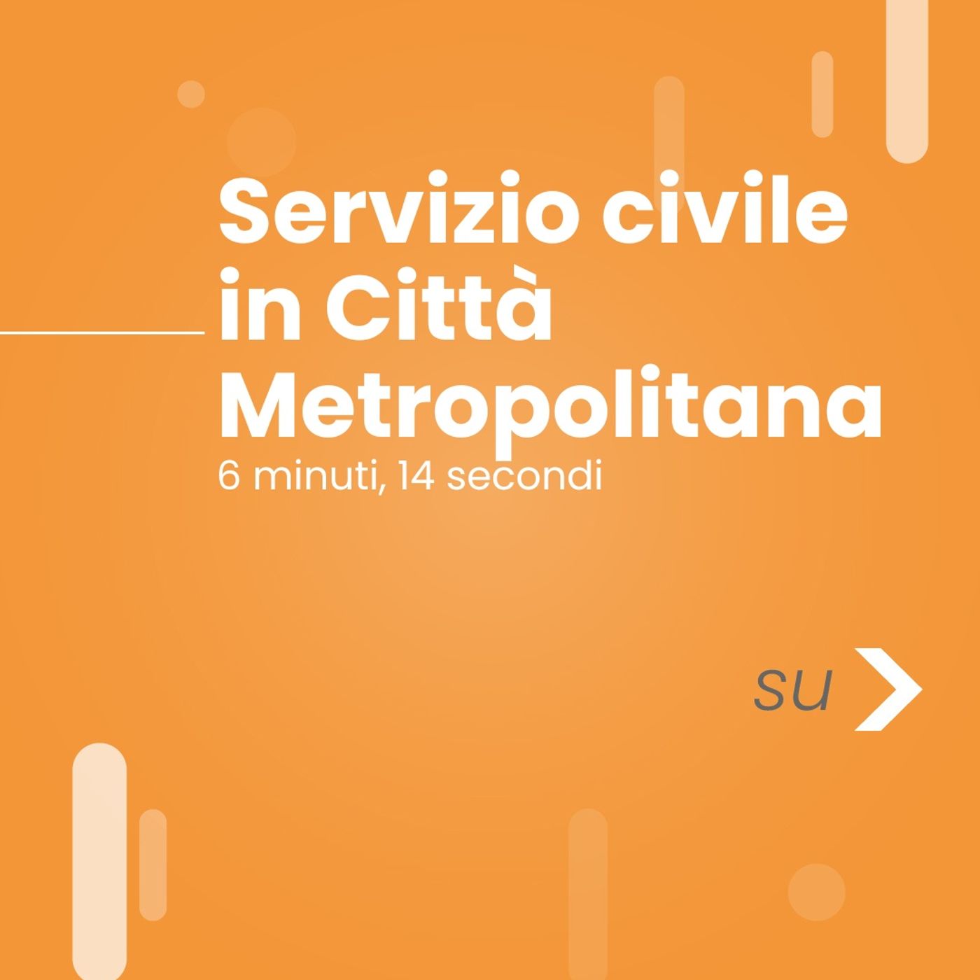 Servizio Civile in Città Metropolitana