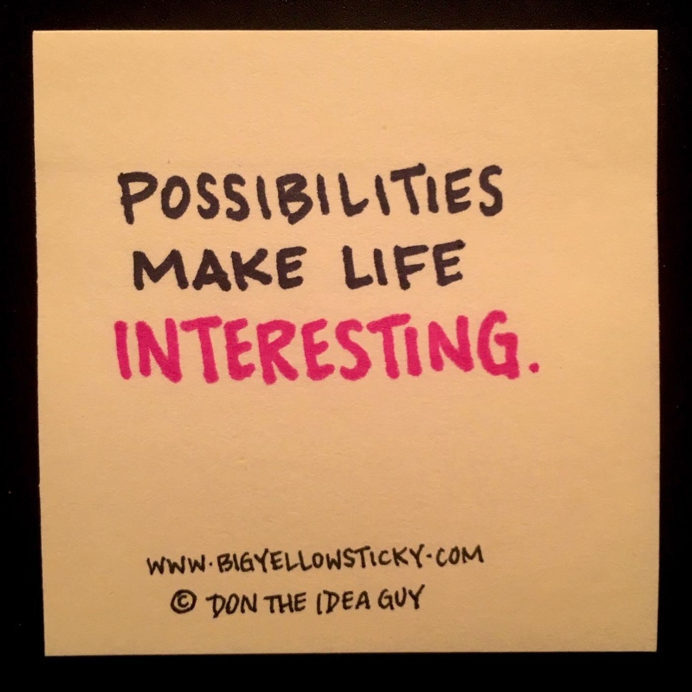 Interesting Possibilities : BYS 139