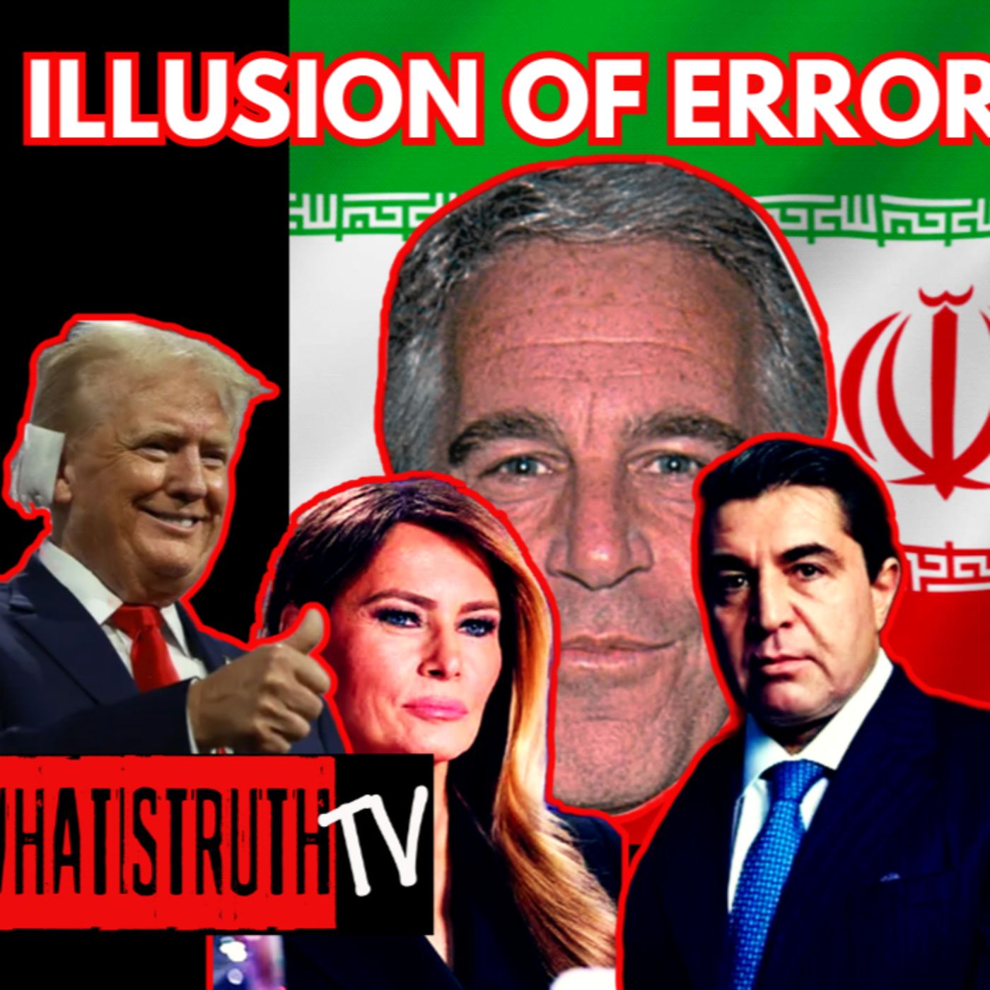 #304 Illusion of Error | Ryan Cristian TLAV #Trump #Epstein #Iran