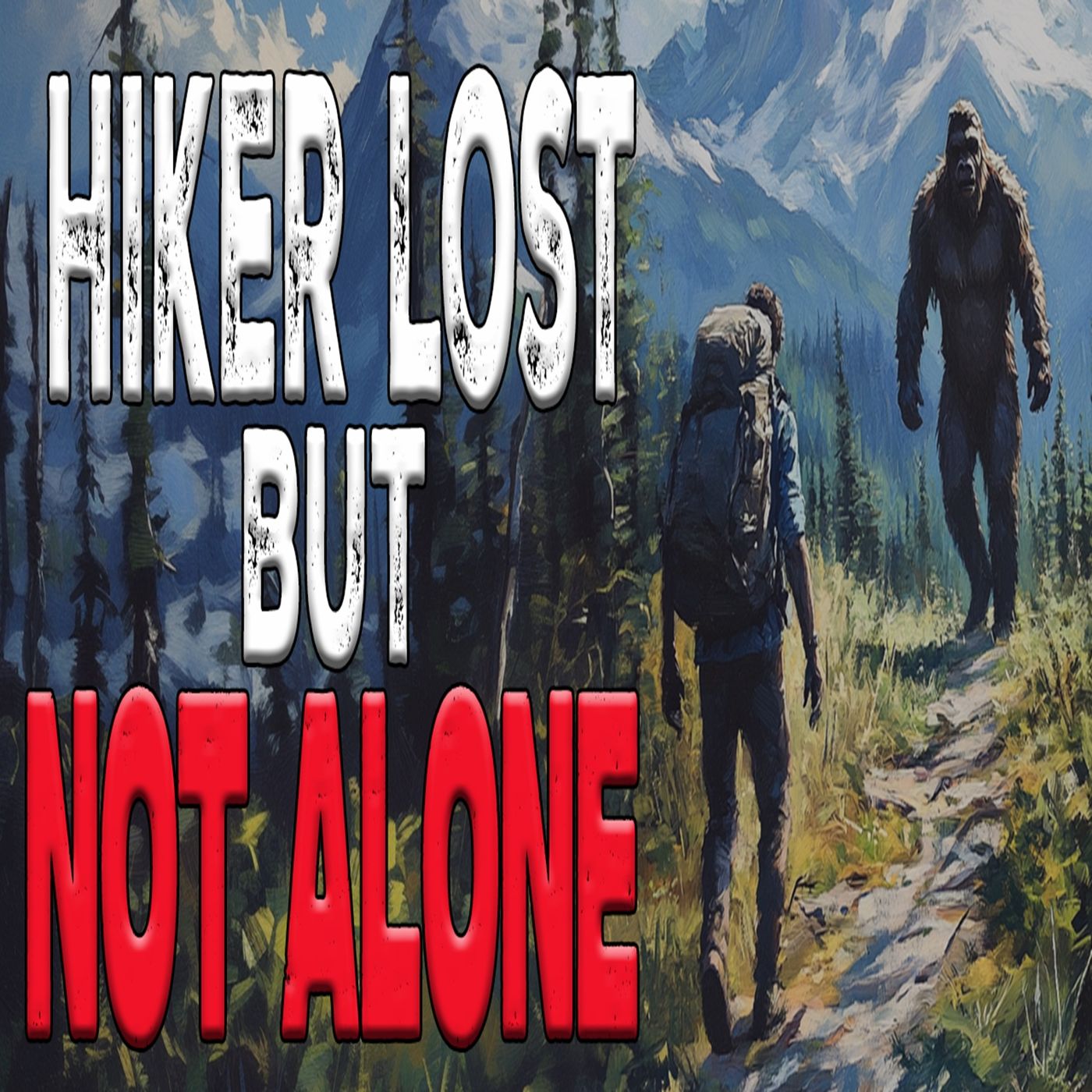 Hiker Lost but Not Alone