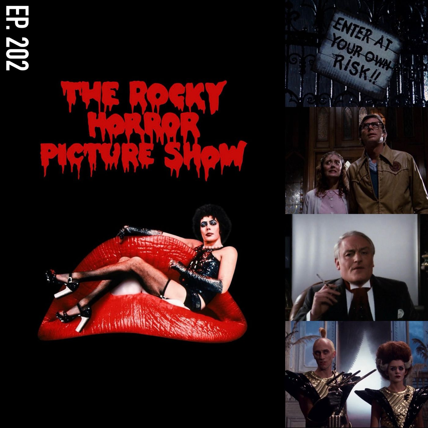 Ep. 202 - The Rocky Horror Picture Show (1975) episode artwork