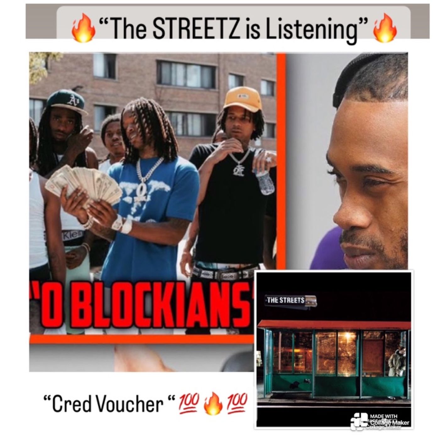Episode 292 - TopEntNews Vlog “The STREETZ is Listening”