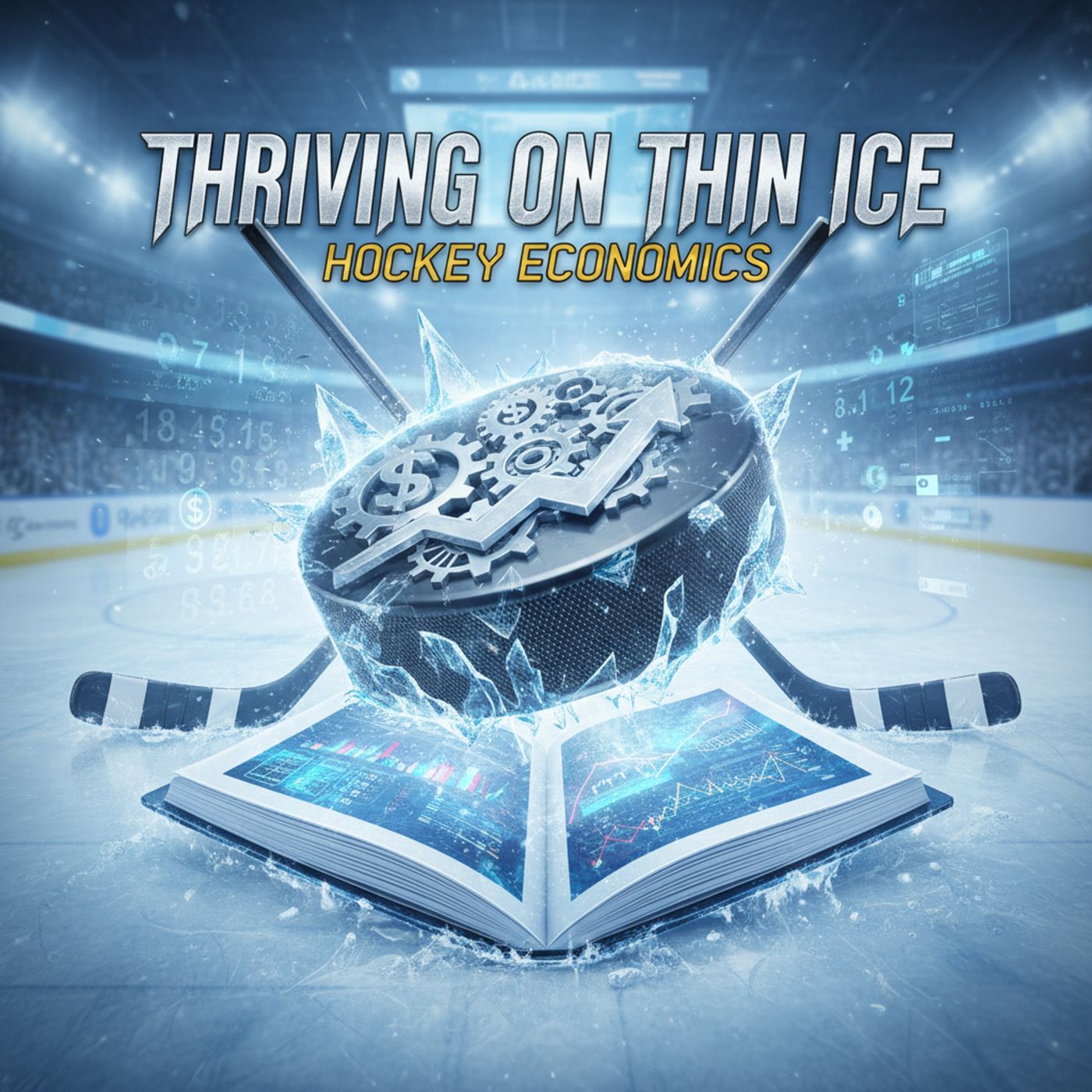 Thriving on Thin Ice Hockey Economics podcast artwork