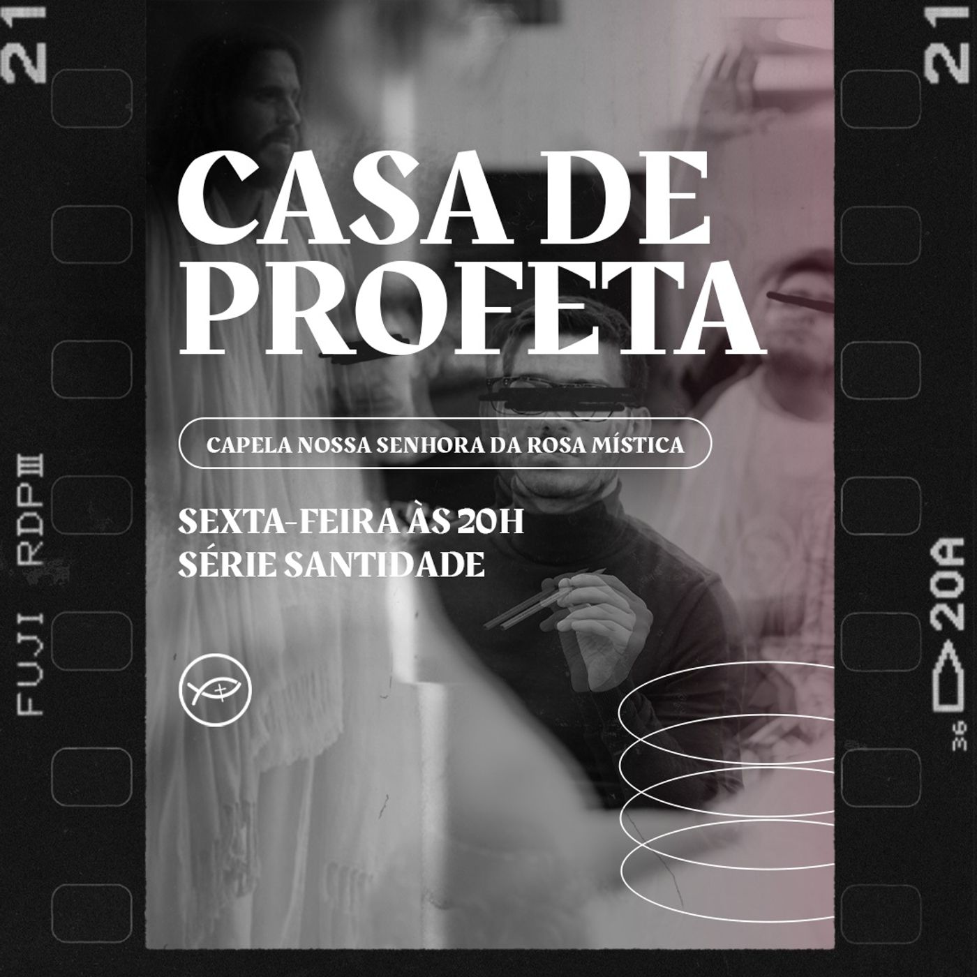 Série Santidade podcast artwork