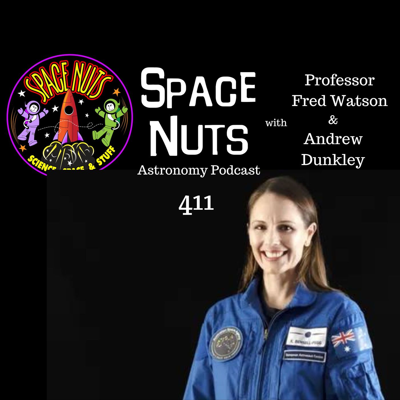 #411: Aussie Astronaut Adventures & Jovian Journeys: Unveiling Space’s Latest Marvels
