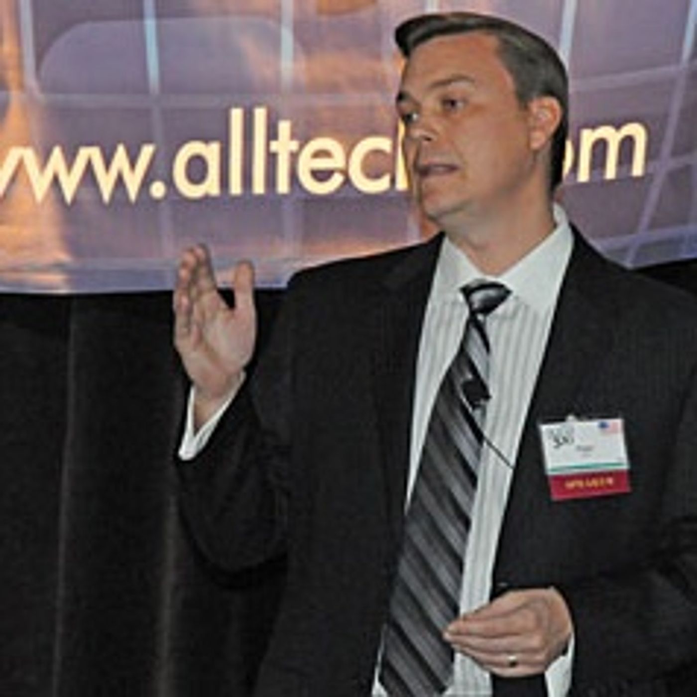 Peter Kerr, crisis communications episode artwork