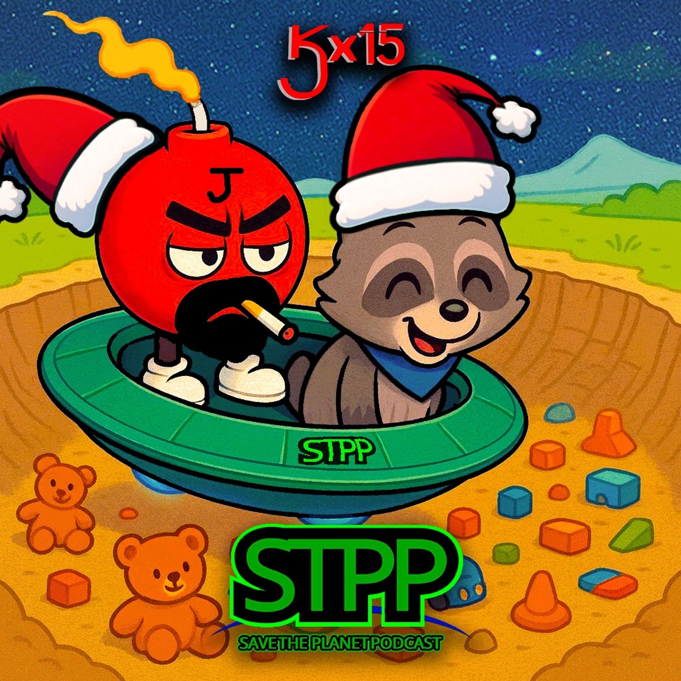 Save the Planet Podcast: Unhinged Heroes