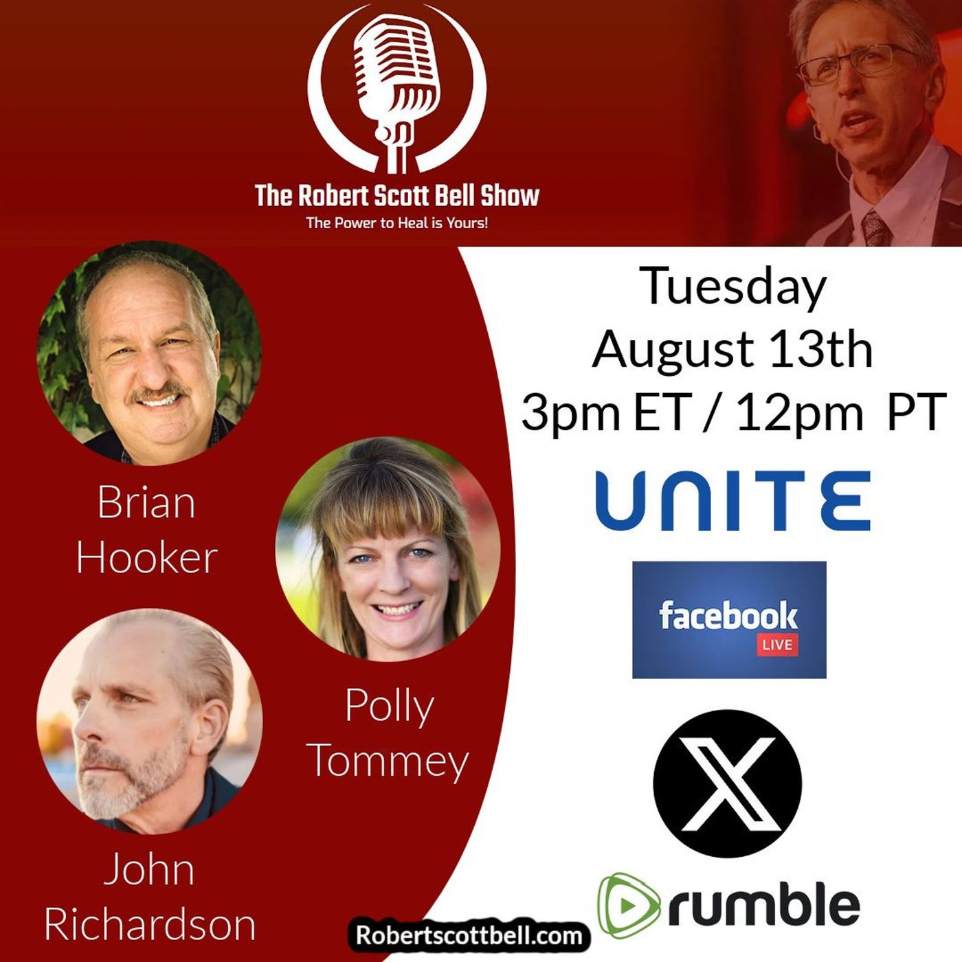 The Robert Scott Bell Show