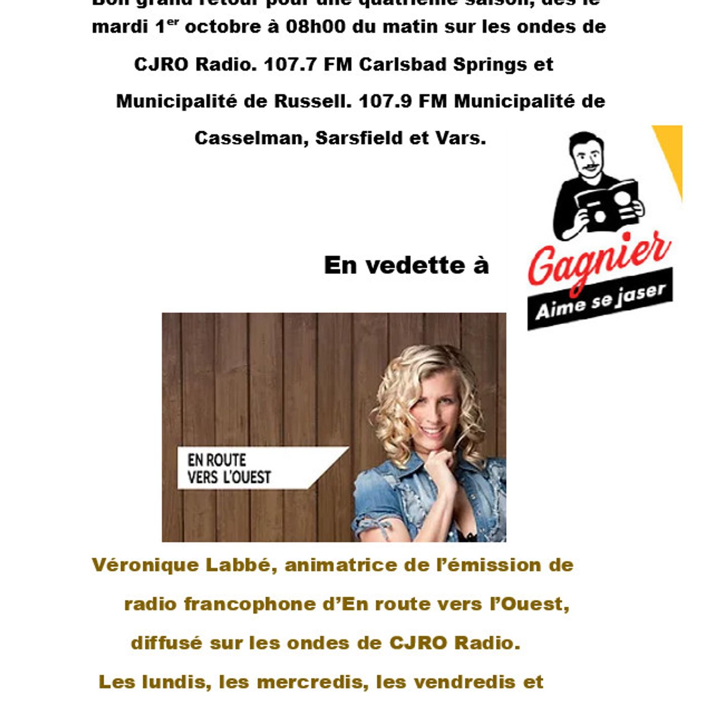 Gagnier Aime se jaser