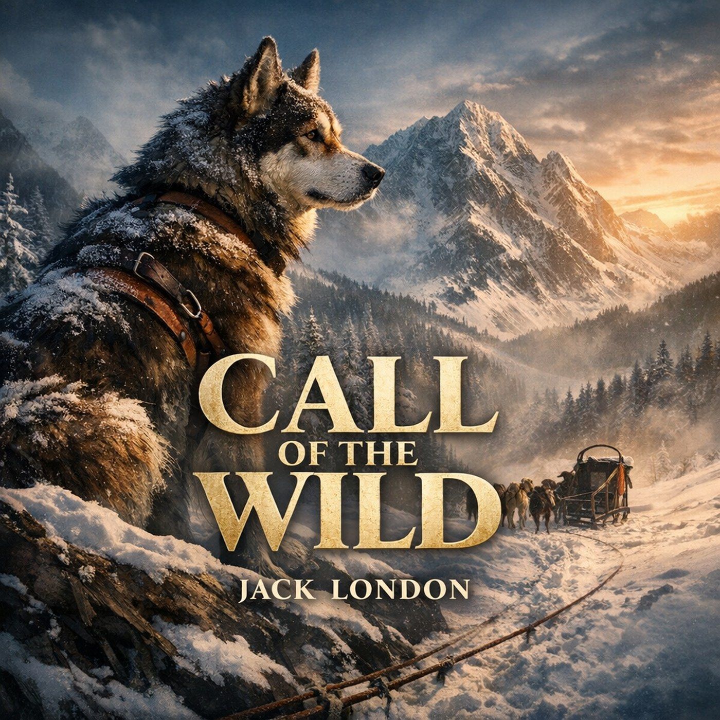 🟡 Call of the Wild (Alternative Reading) (Full Audiobook) | Jack London episode artwork