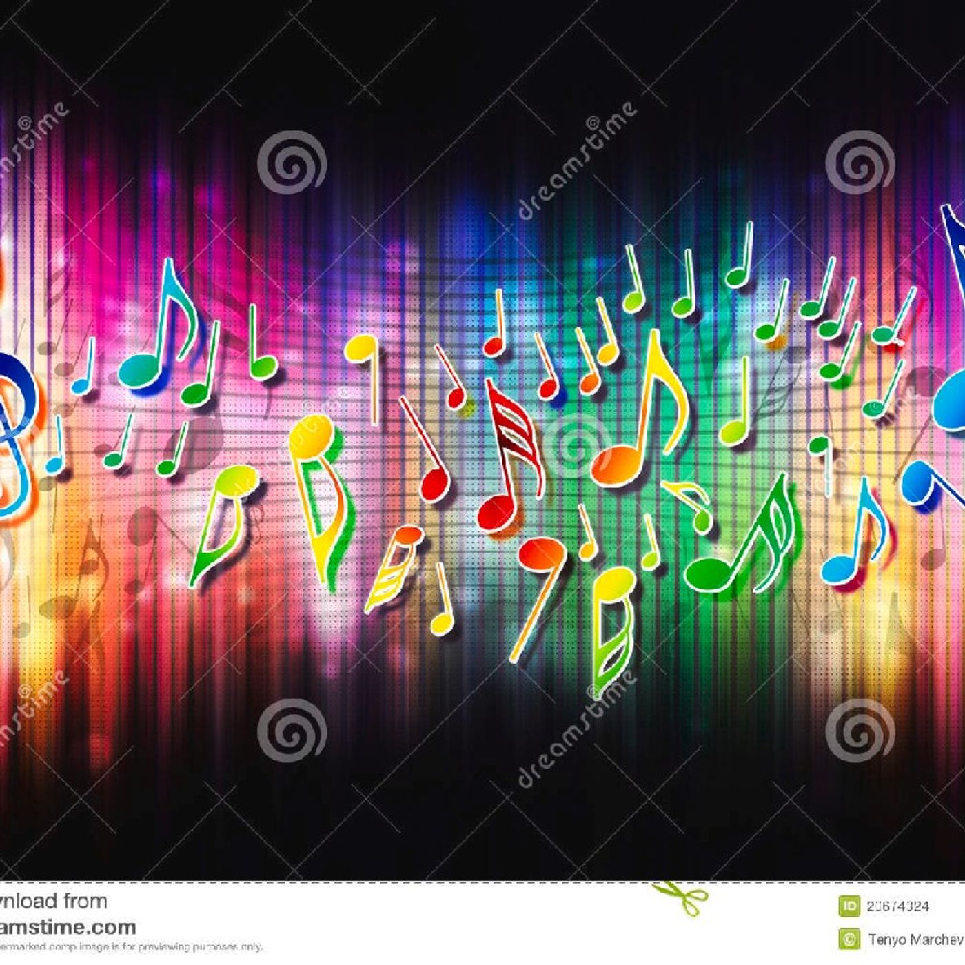 música episode artwork