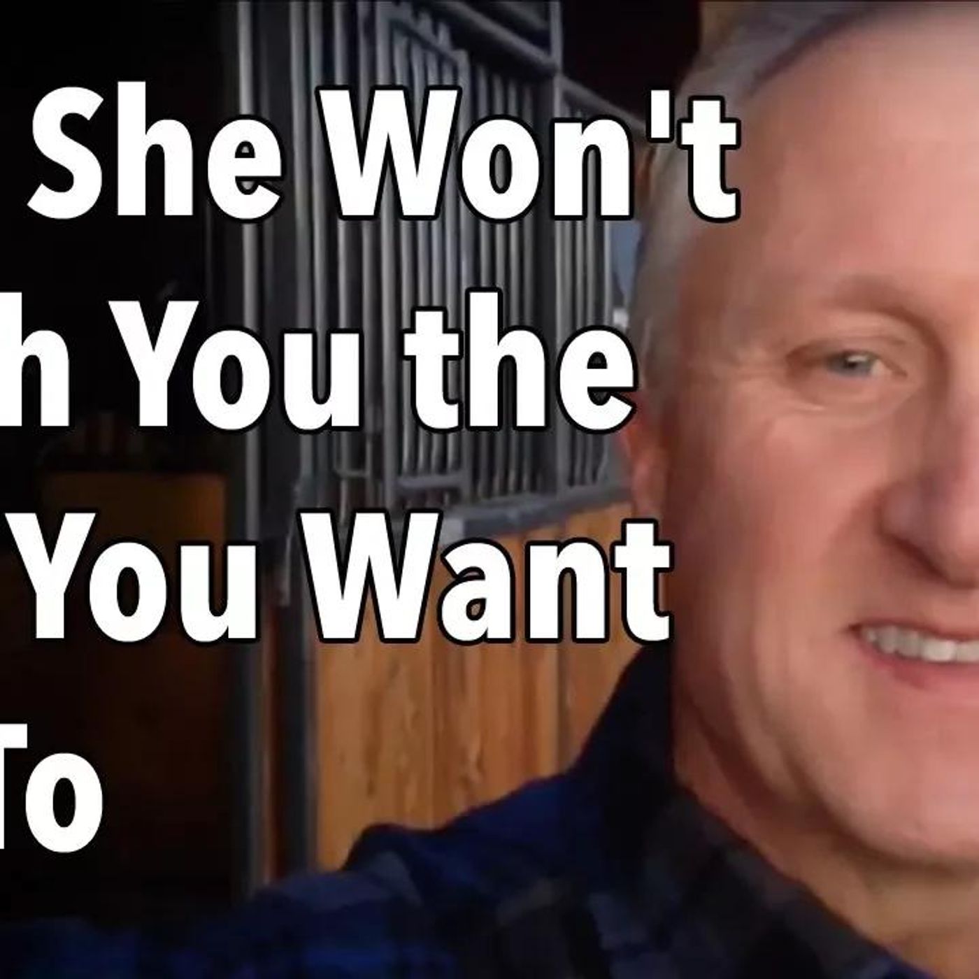 Why She Won't Touch You the Way You Want Her To