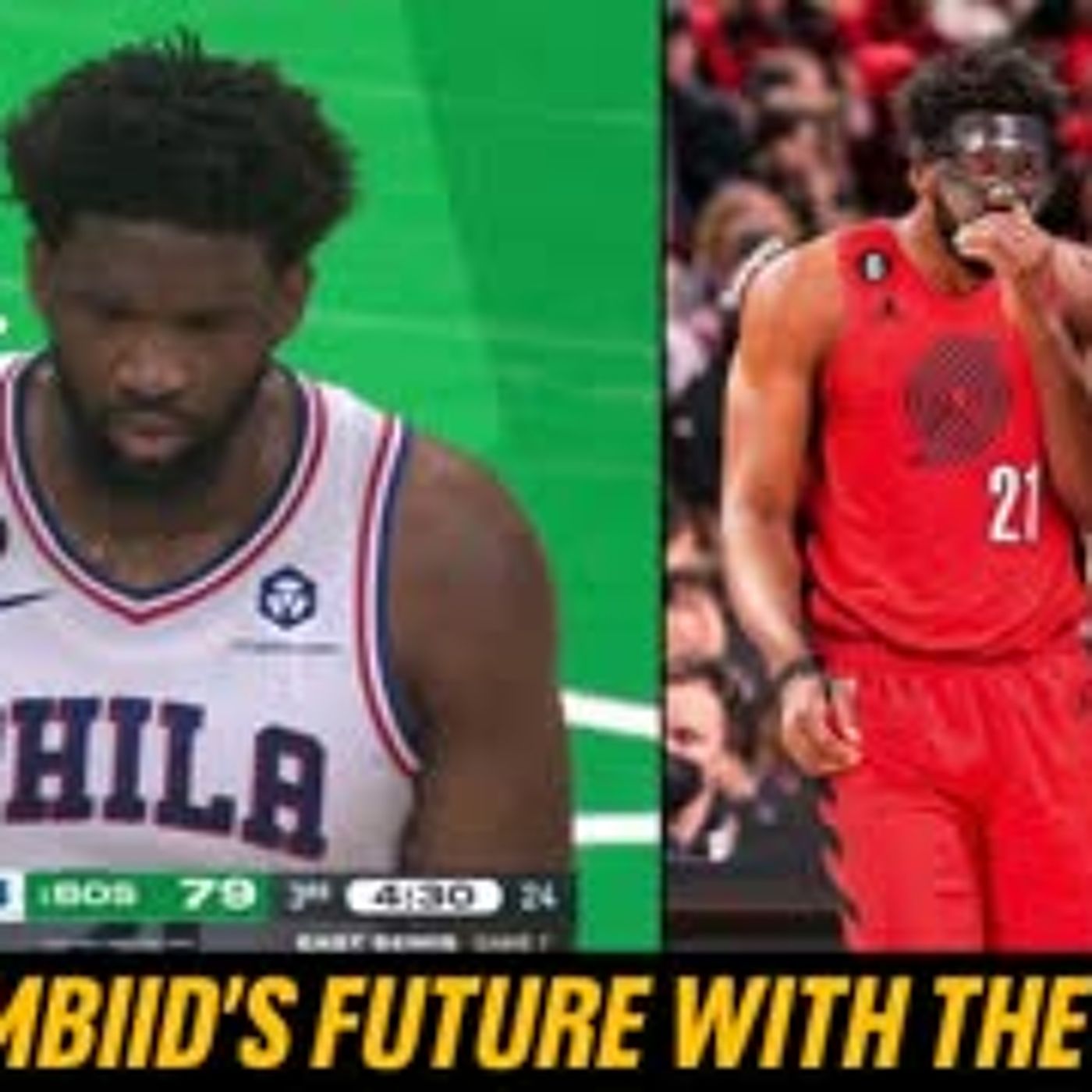 Sixers TRADING Joel Embiid this Summer? | James Harden & Doc Rivers: Future With Philadelphia 76ers episode artwork