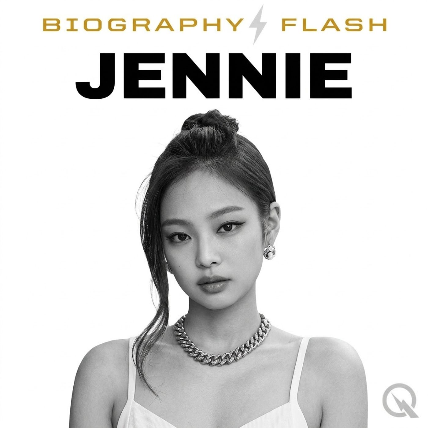 JENNIE - Biography Flash cover