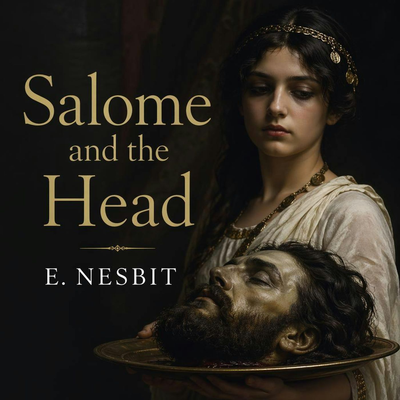 Salome and the Head by E. Nesbit ~ Full Audiobook [thriller]