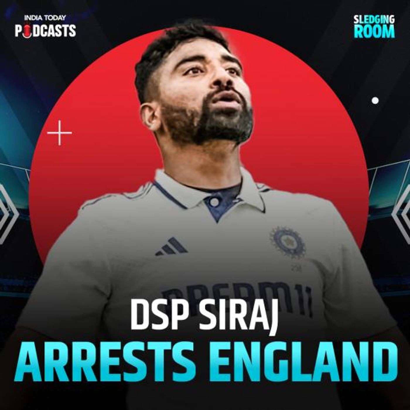 Siraj's Oval fury saves Gambhir's neck in England | Sledging Room S3 Ep 08