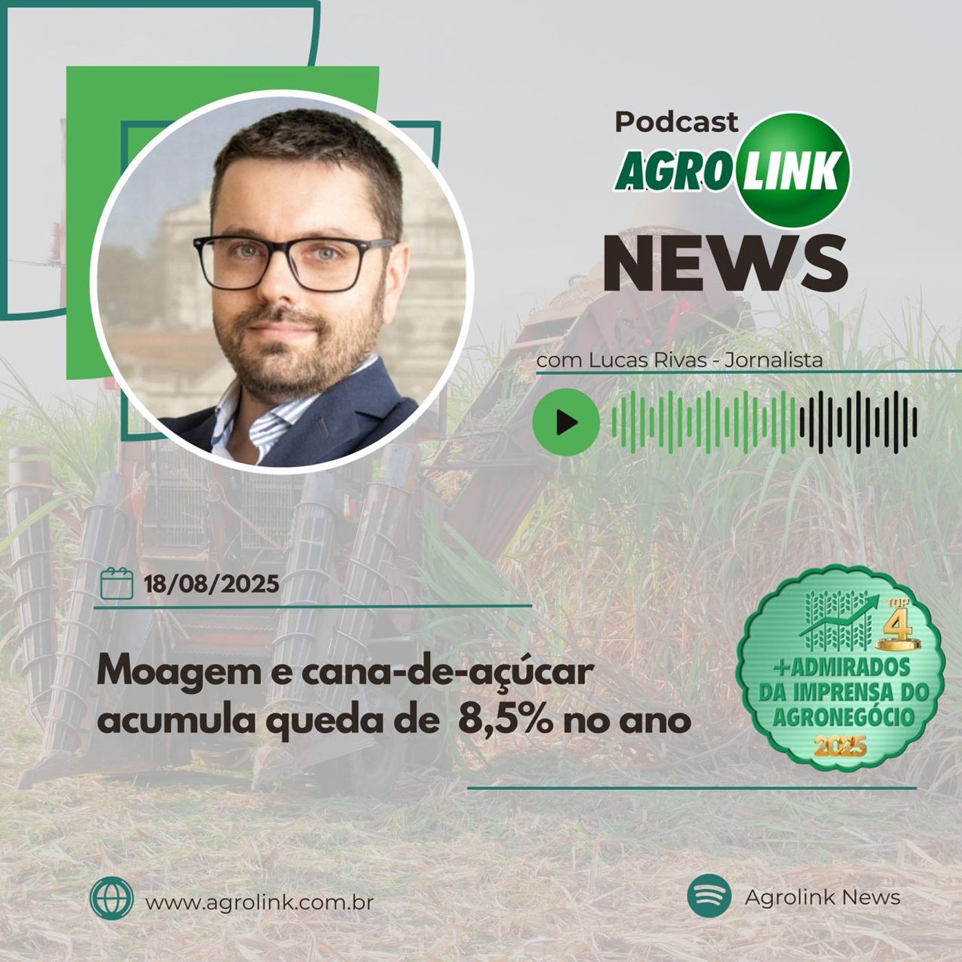 Desenrola Rural ultrapassa meta e renegocia R$ 6,3 bilhões em dívidas episode artwork