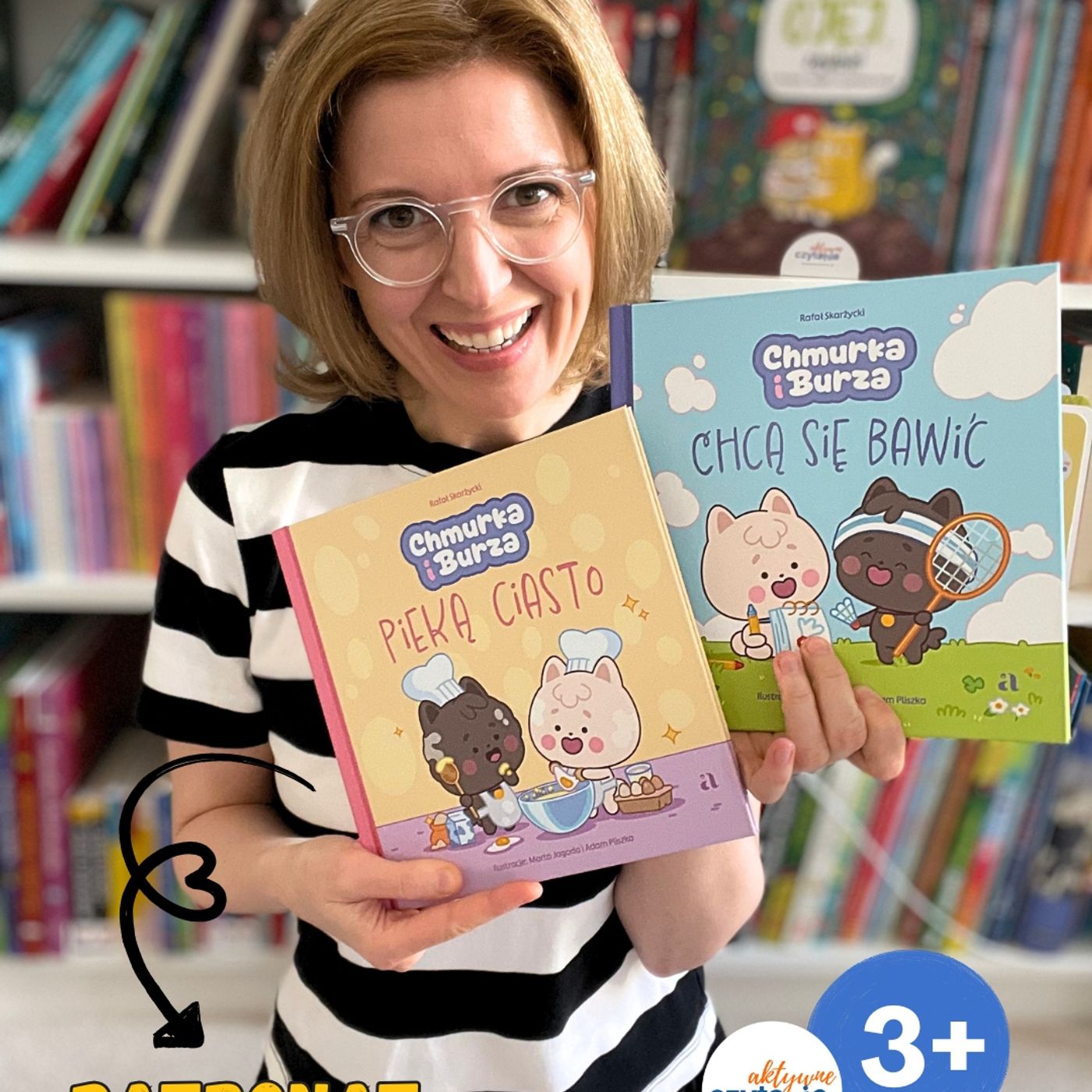 Czy Chmurka i Burza. Książki dla dzieci 3-6 lat