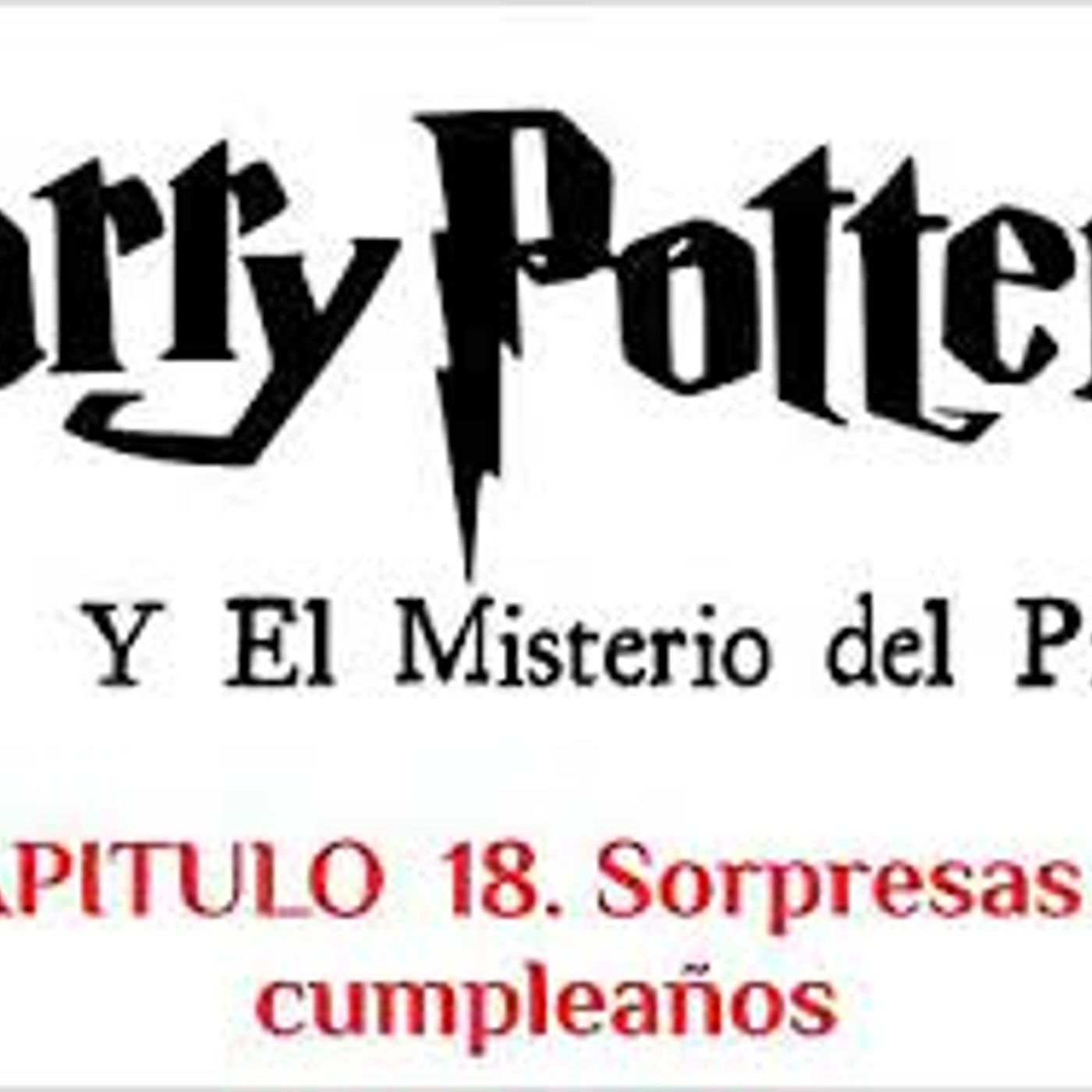 HARRY POTTER ⚡ Y EL MISTERIO DEL PRINCIPE, Audiolibro 🎧📚Capitulo 18/30 , Voz Humana 🗣️