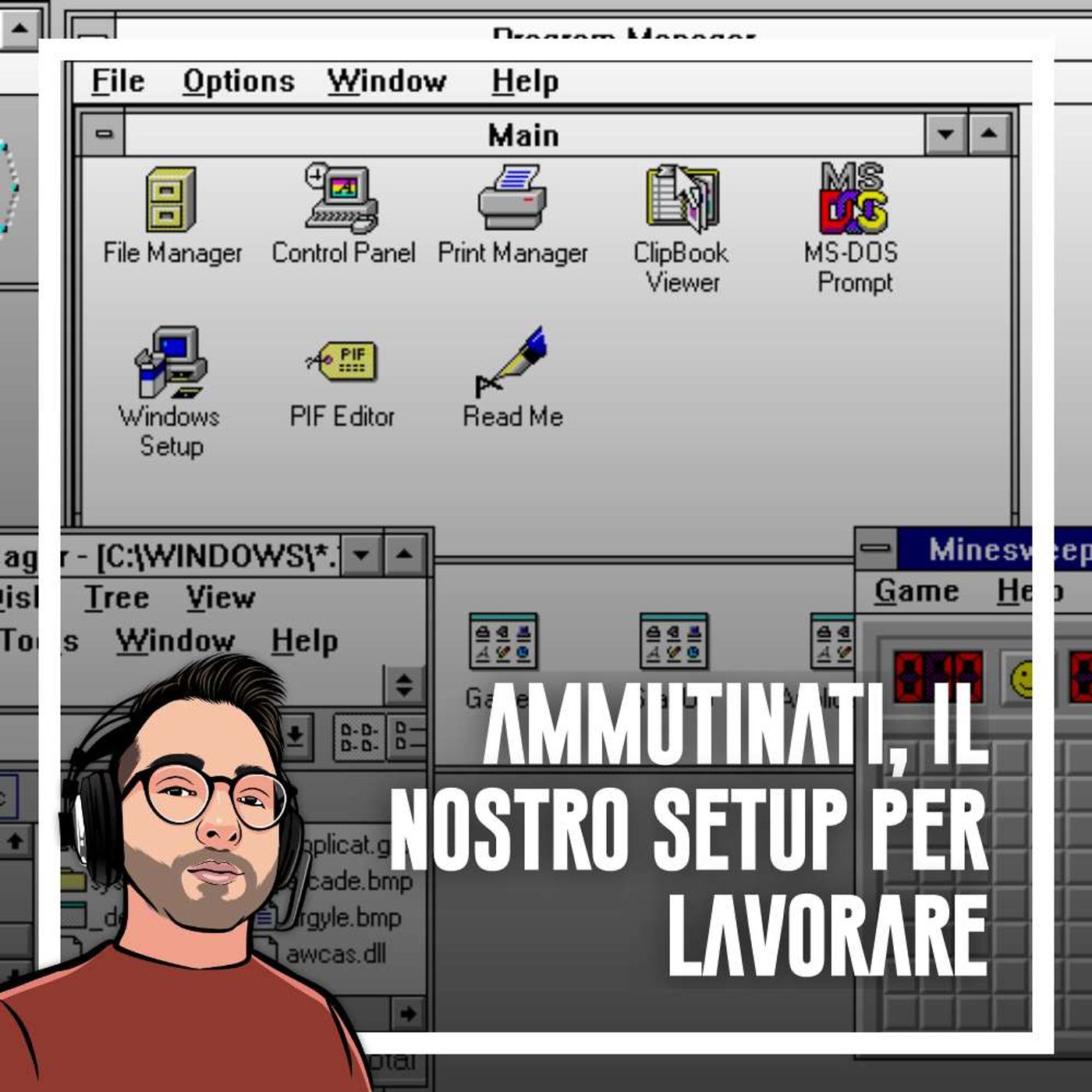 Ep.83 - Ammutinati, il nostro setup per lavorare - podcast episode cover