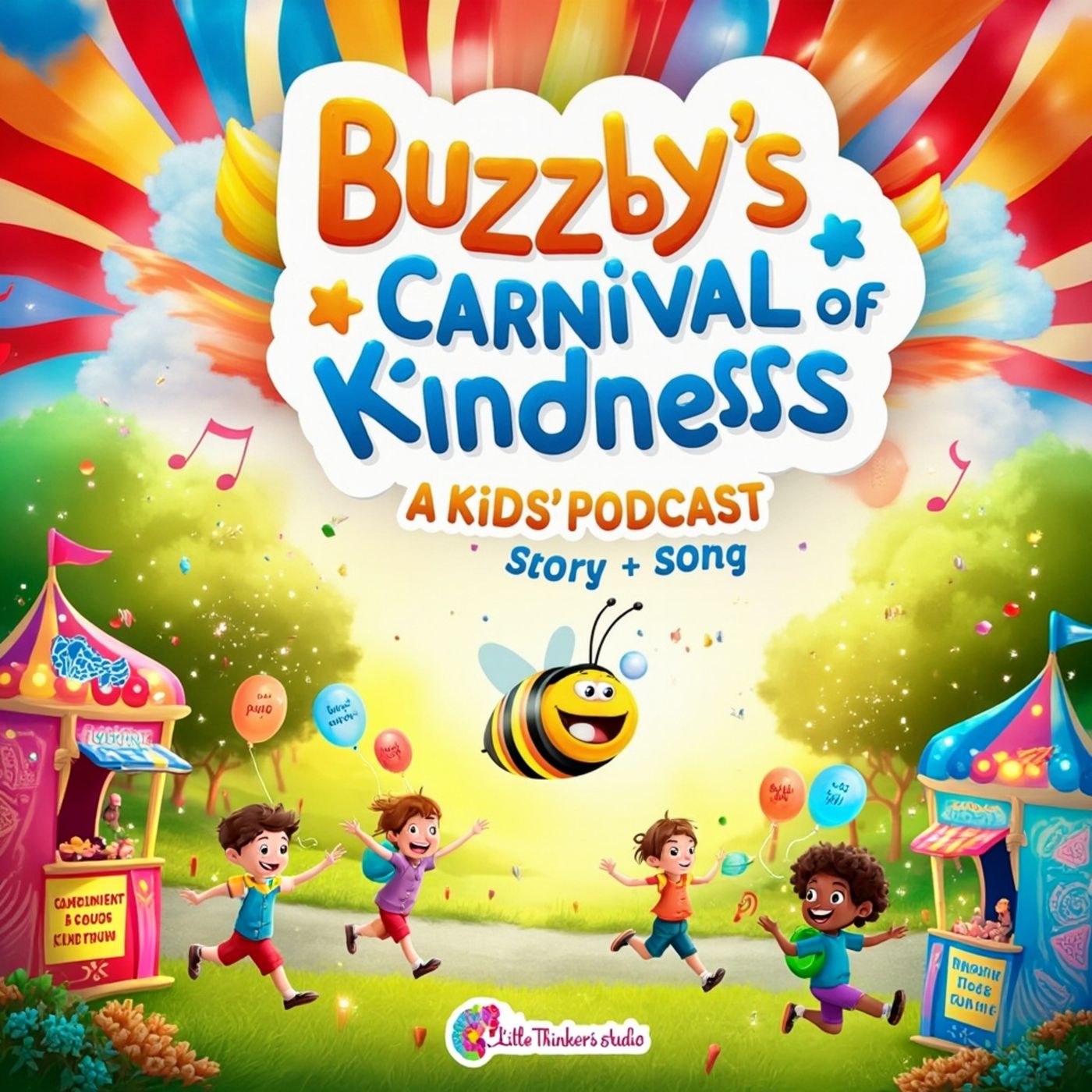 Buzzby’s Carnival of Kindness – A Story About Celebrating Small Good Deeds episode artwork