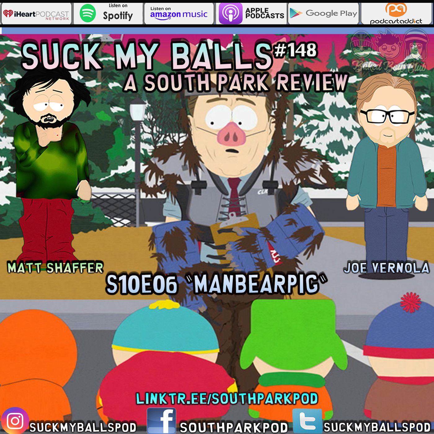 SMB #148 - S10E6 ManBearPig - 