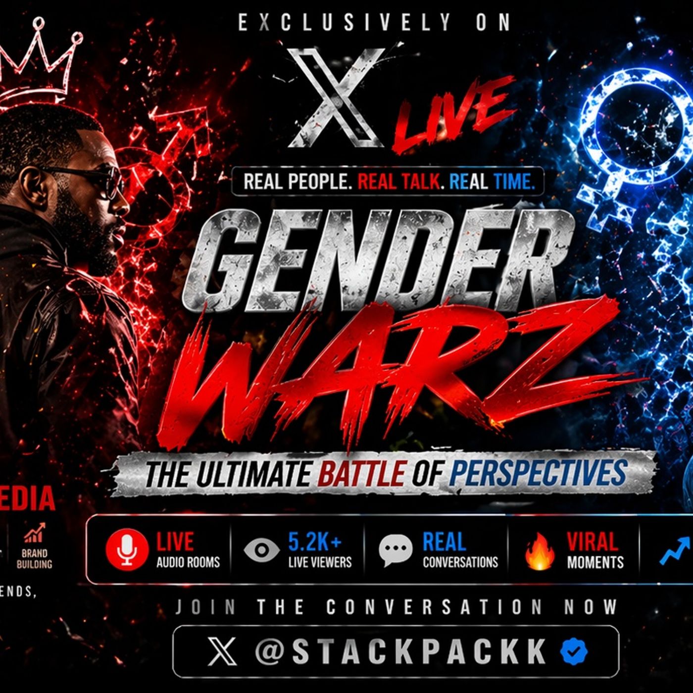 🚀GWS Live: Don’t Stop the Show: Men, Women & The Battle of Being Heard episode artwork