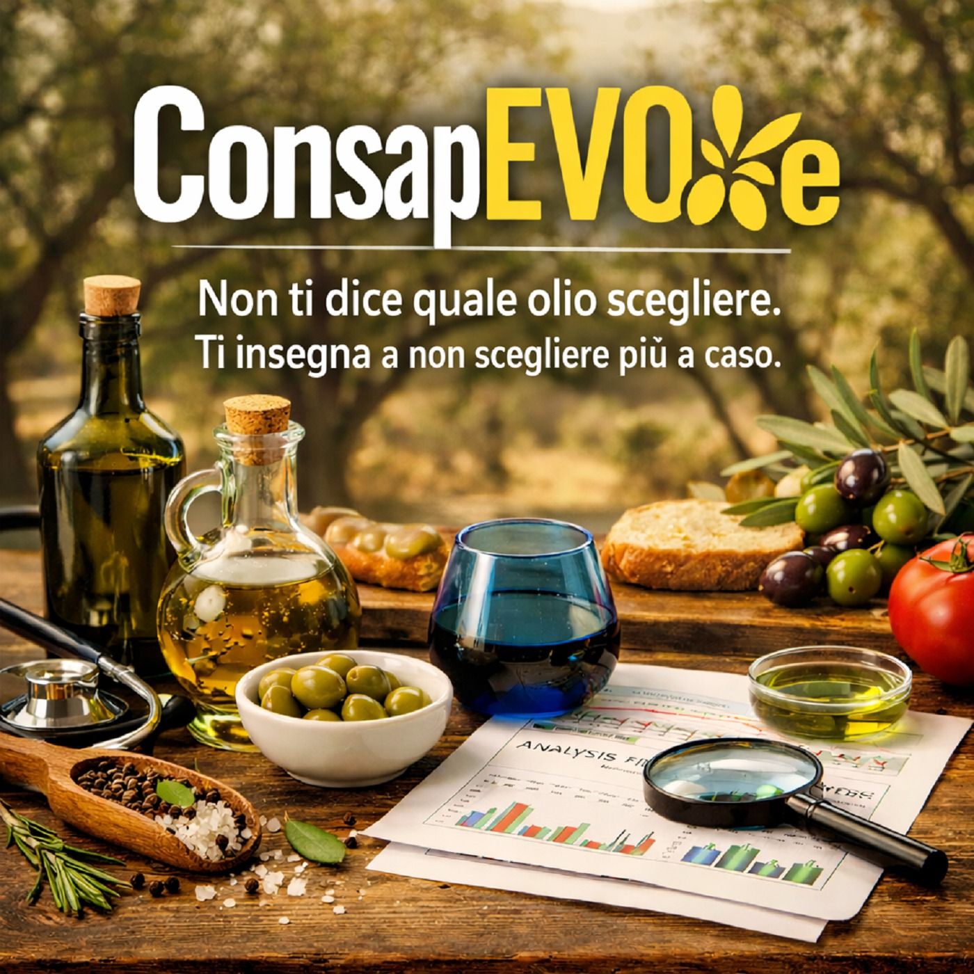 ConsapEVOle - Ep.05 - Filtrato o non filtrato? episode artwork