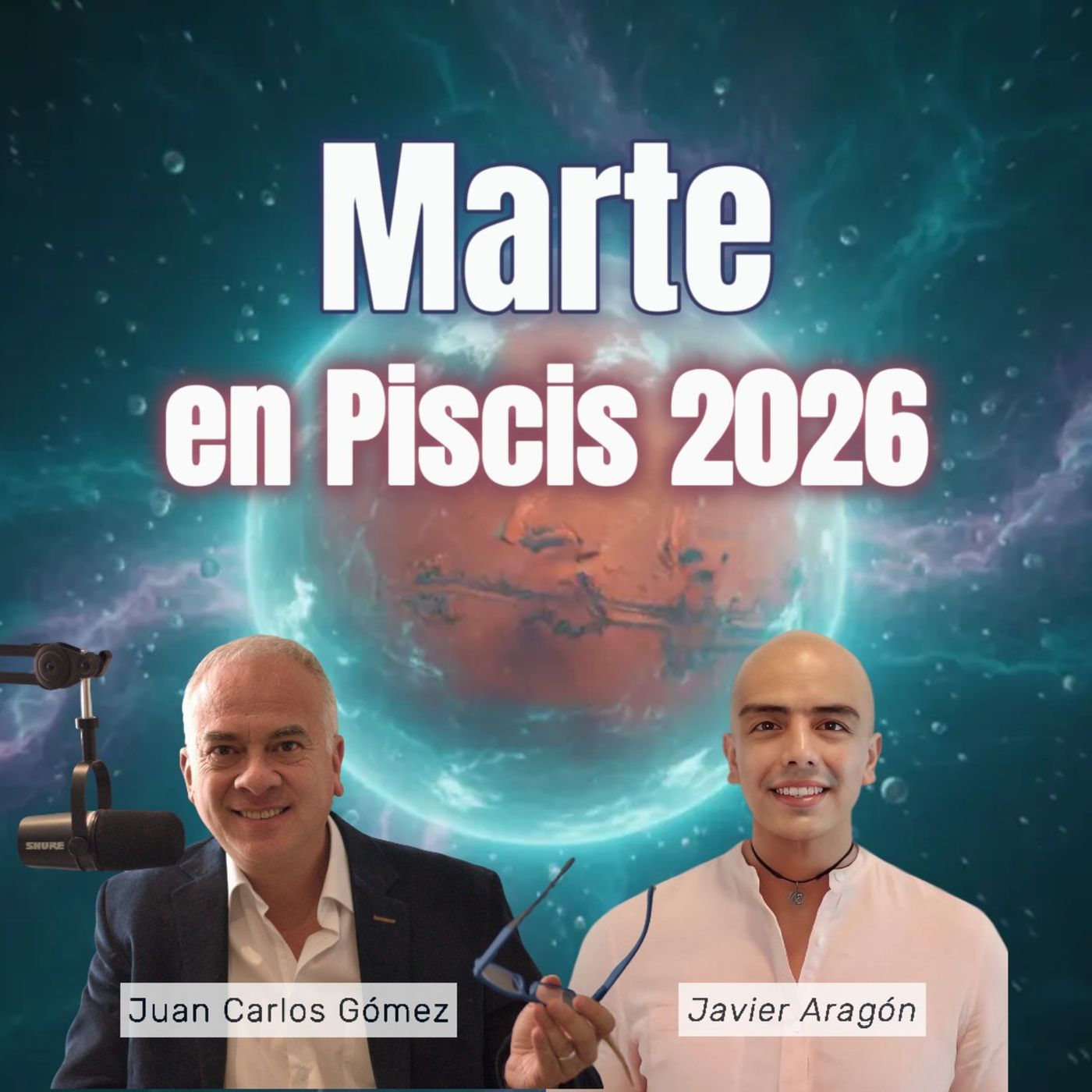 Marte en Piscis 2026: ¡Despierta!