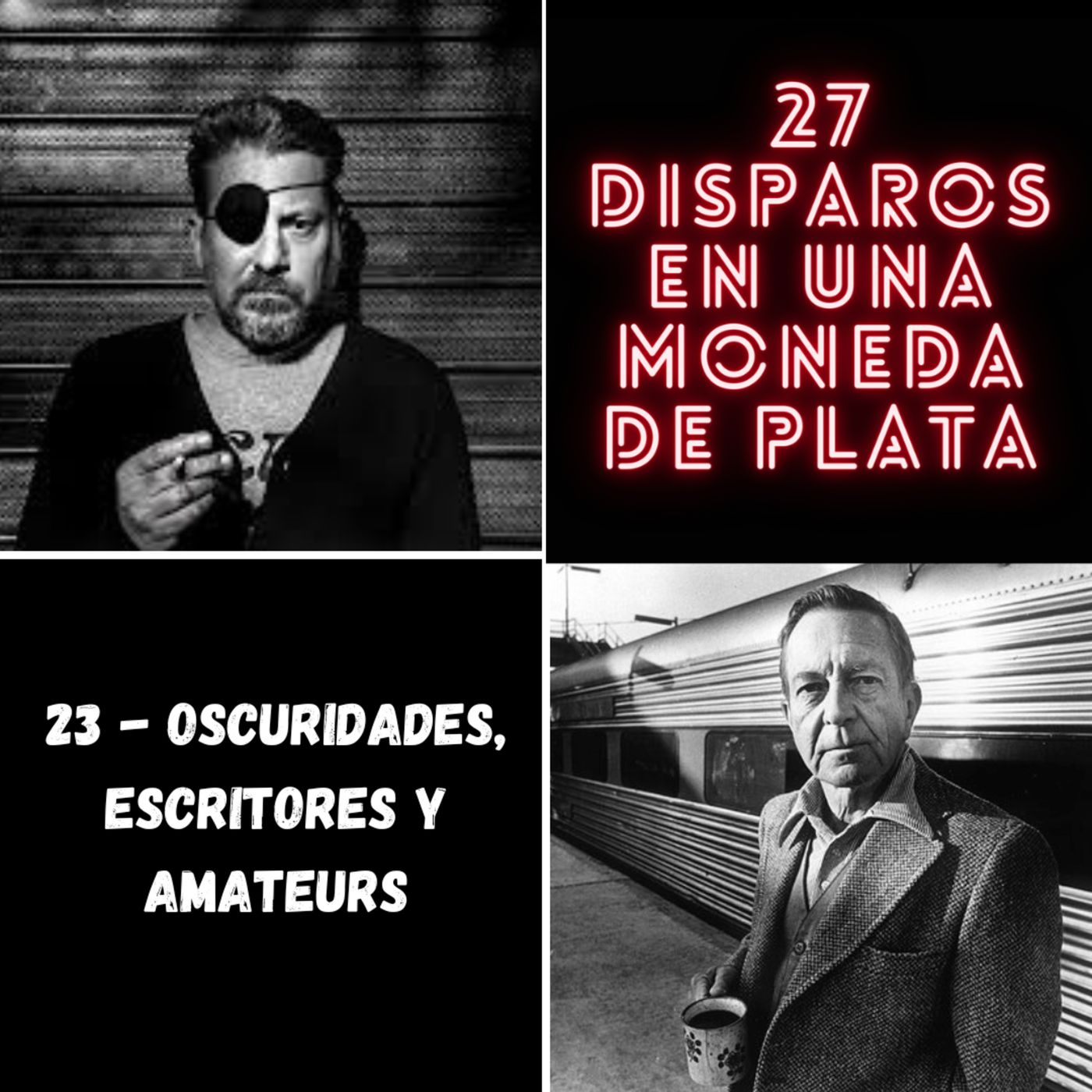 23 - Oscuridades, escritores y amateurs episode artwork