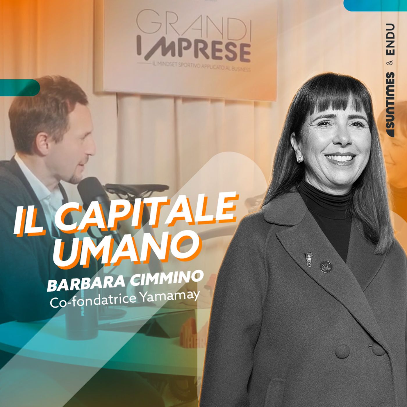 Barbara Cimmino, Co-fondatrice Yamamay: Il capitale umano Barbara Cimmino, Co-fondatrice Yamamay: Il capitale umano