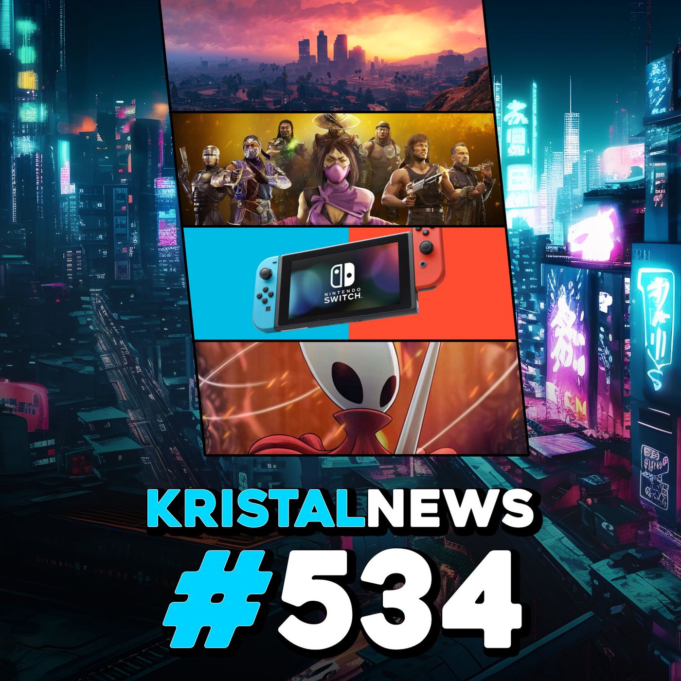 GTA 6, sta per PARTIRE il MARKETING? | SWITCH 2 arriverà "DI COLPO"? ▶ #KristalNews 534 episode artwork